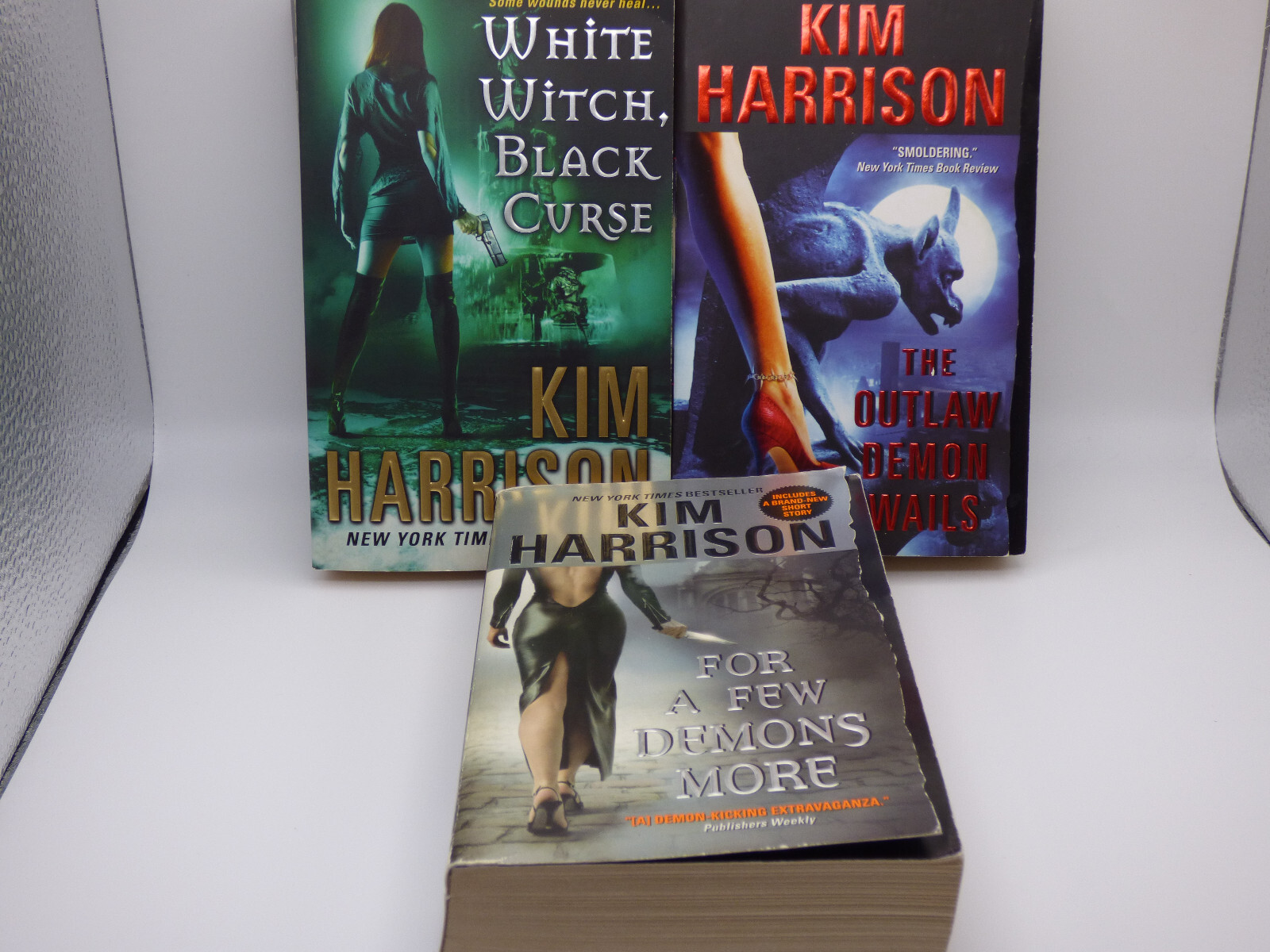Kim Harrison Books – Lot of 3 – MM Paperback