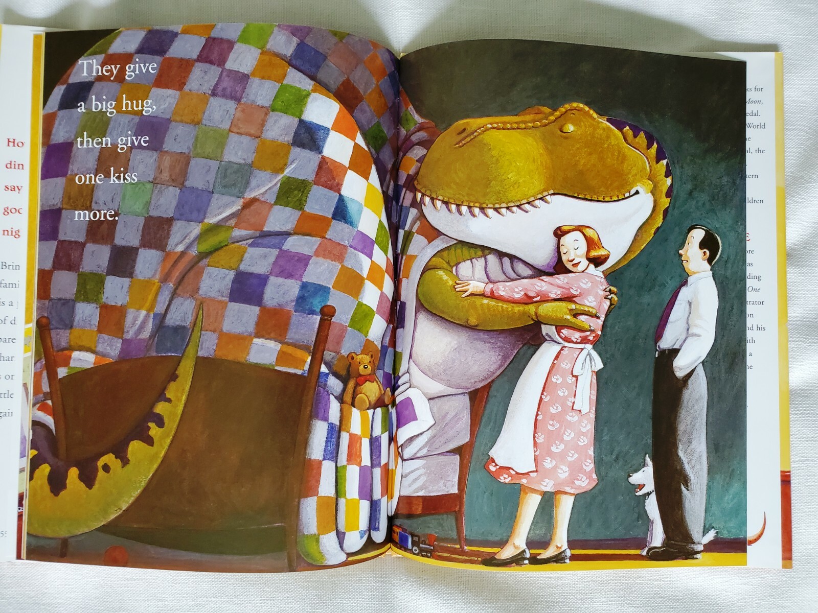 How Do Dinosaurs Say Good Night? by Jane Yolen & Mark Teague – Signed by Teague!