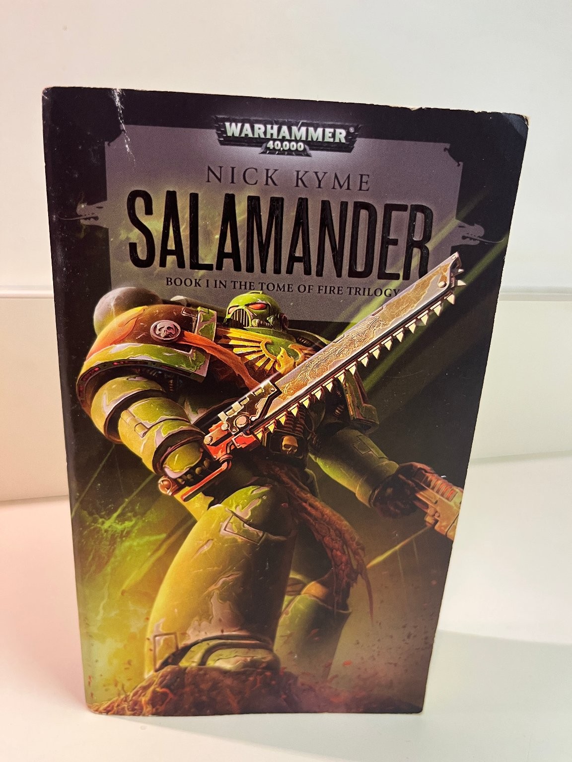 Warhammer 40k Tome of Fire Trilogy + Bonus, Nick Kyme, 4 Books, Black Library
