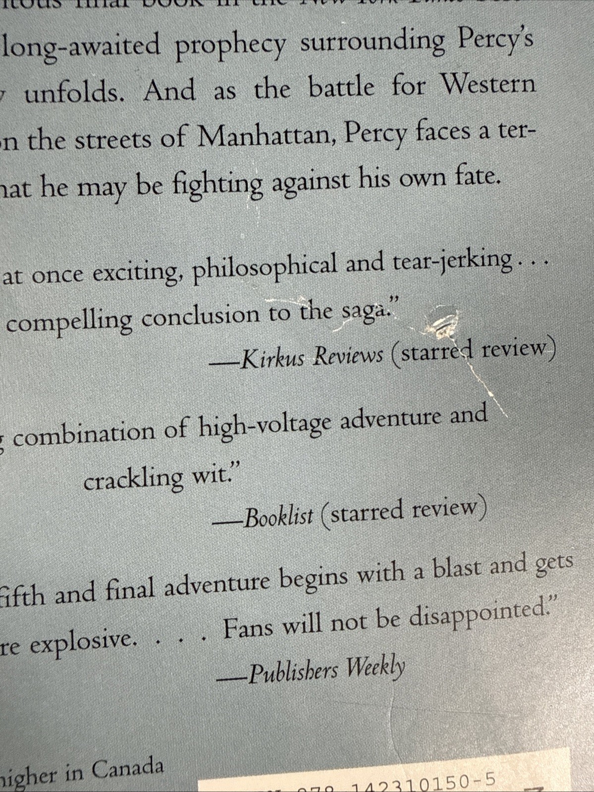 Percy Jackson and The Olympians 1-5 Set Riordan Paperback Original Cover Art