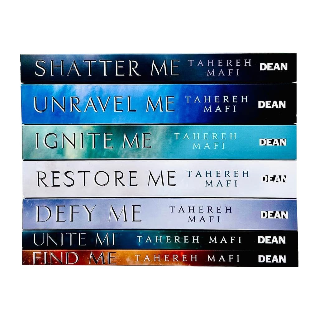 Shatter Me Series By Tahereh Mafi 7 Books Collection Set – Ages 12+ – Paperback