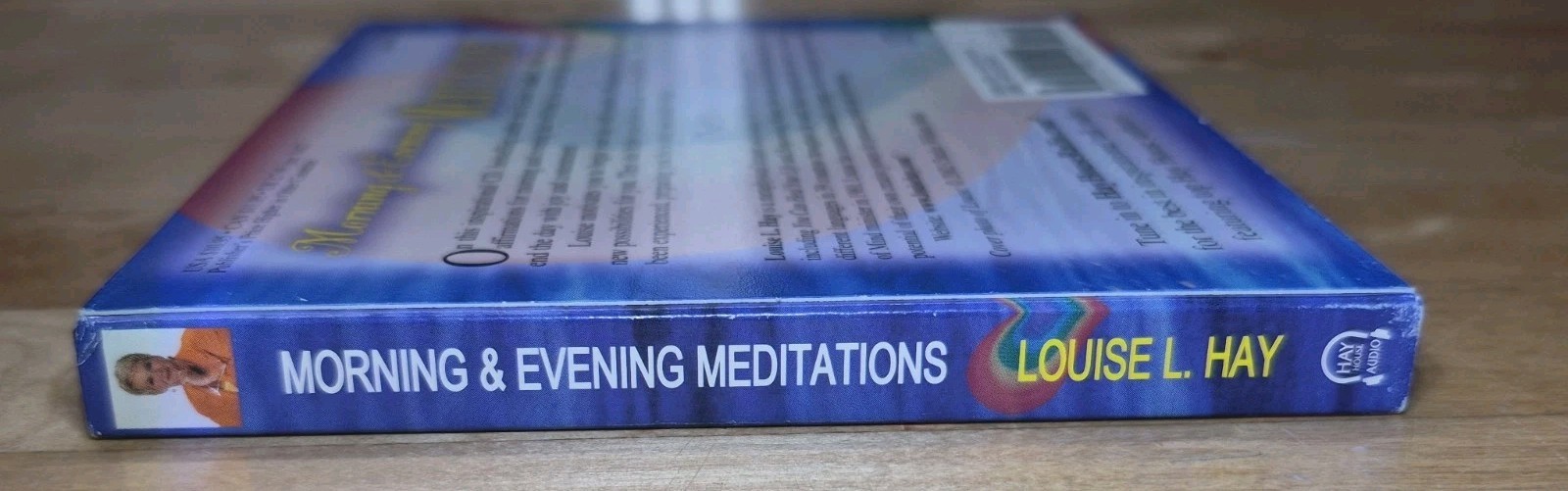 Louise Hay Morning & Evening Meditations Audio CD Pre-Owned Guided Meditation