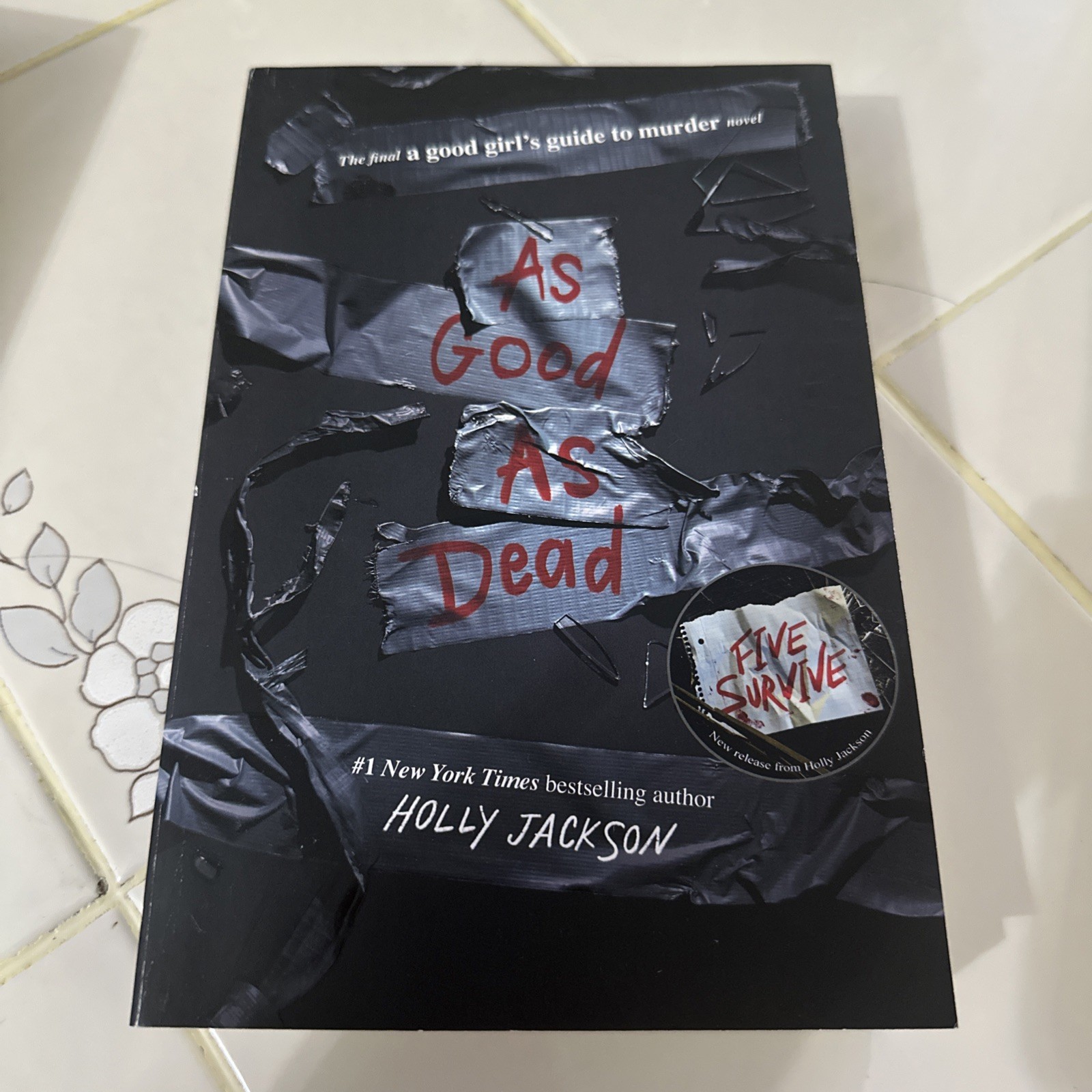 The A Good Girl’s Guide To Murder Series Box Set Holly Jackson Paperback 2021