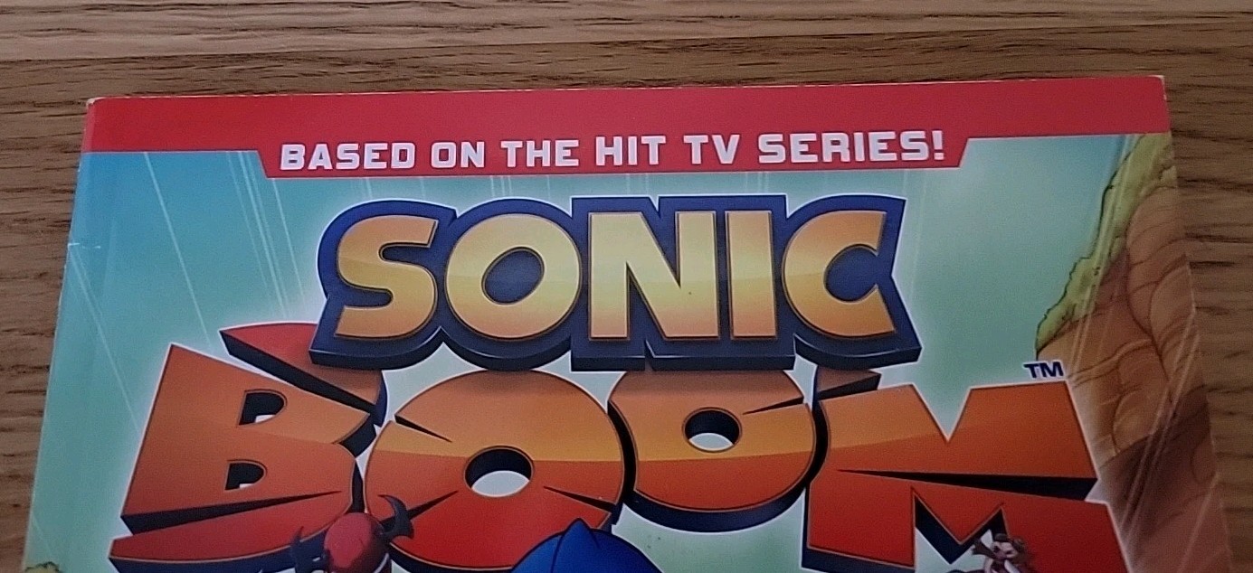 Sonic Boom Vol. 1: The Big Boom – Sonic Scribes 2016 – NEW – ISBN 9781627389839