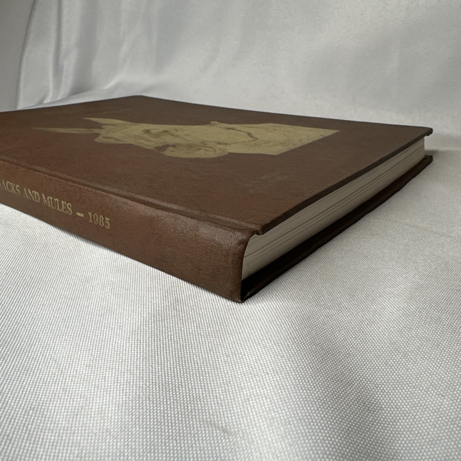 SIGNED History of American Jacks and Mules Bicentennial 1785-1985 Edition
