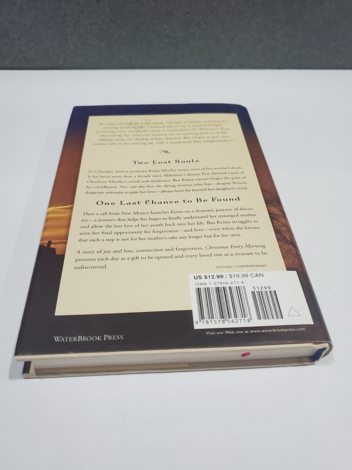 Christmas Every Morning by Lisa Tawn Bergren (2002, Hardcover)