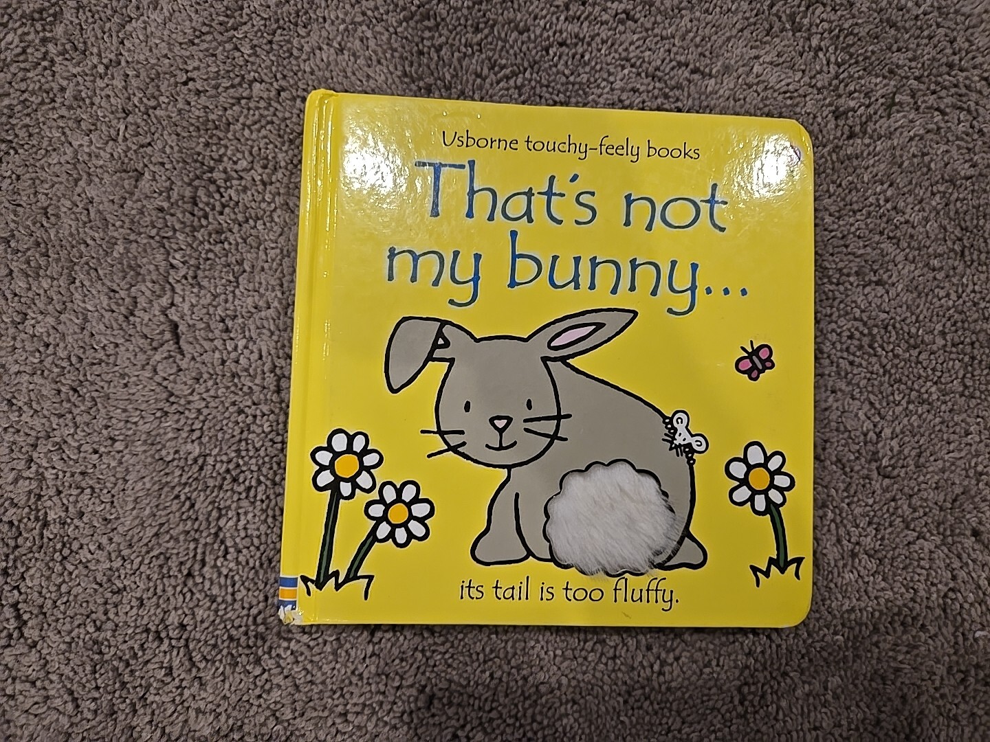 Kids Board Book Usborne Touchy Feely Lot Of 3 – Thats Not My Dragon, Bunny, Dino