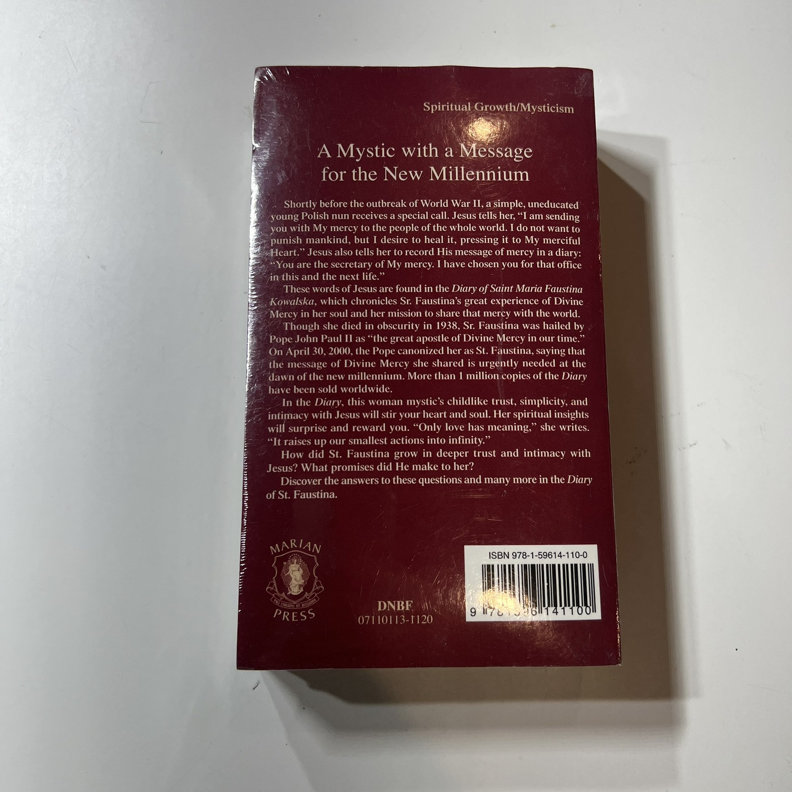 Diary of Saint Faustina: Divine Mercy in My Soul by Faustina Kowalska (English)