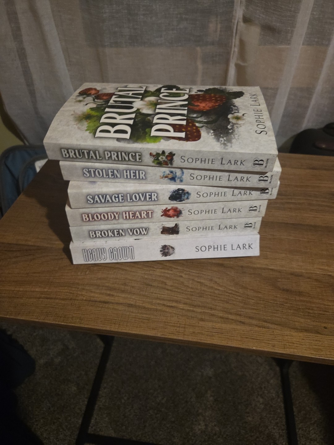 Brutal Birthright Series 6 Books Collection Paperback Set By Sophie Lark