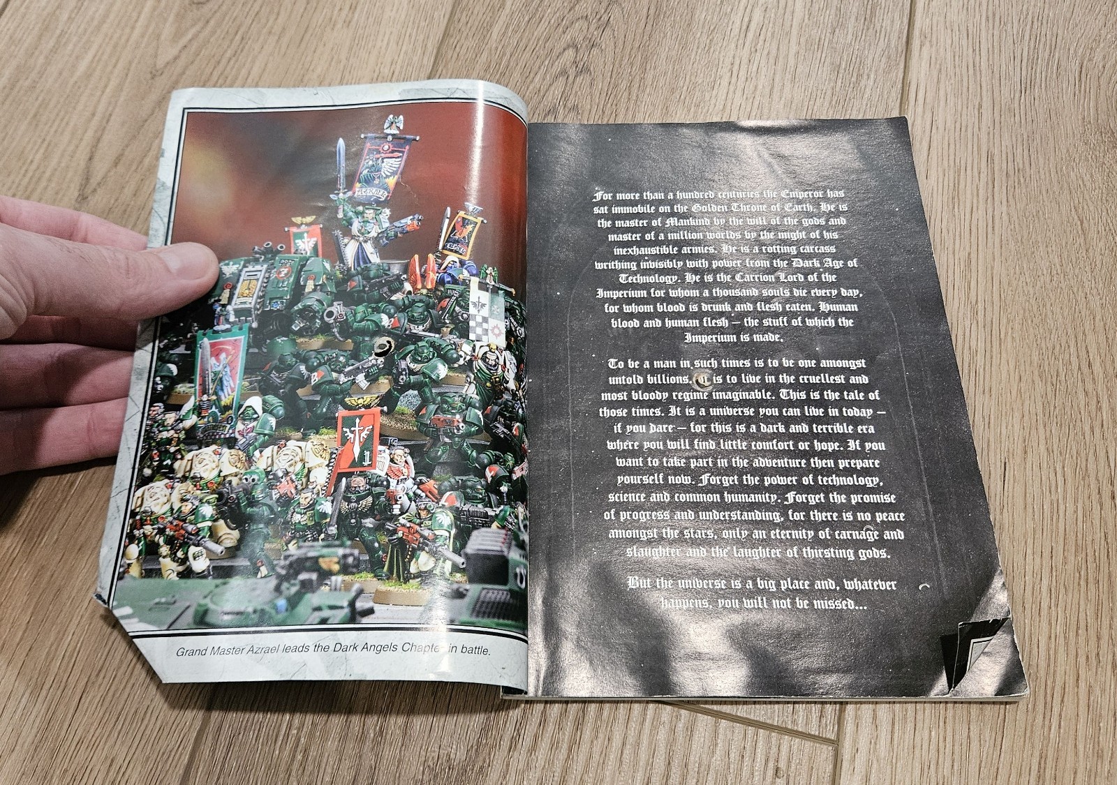 Warhammer 40,000 Rules Book by Games Workshop 2004