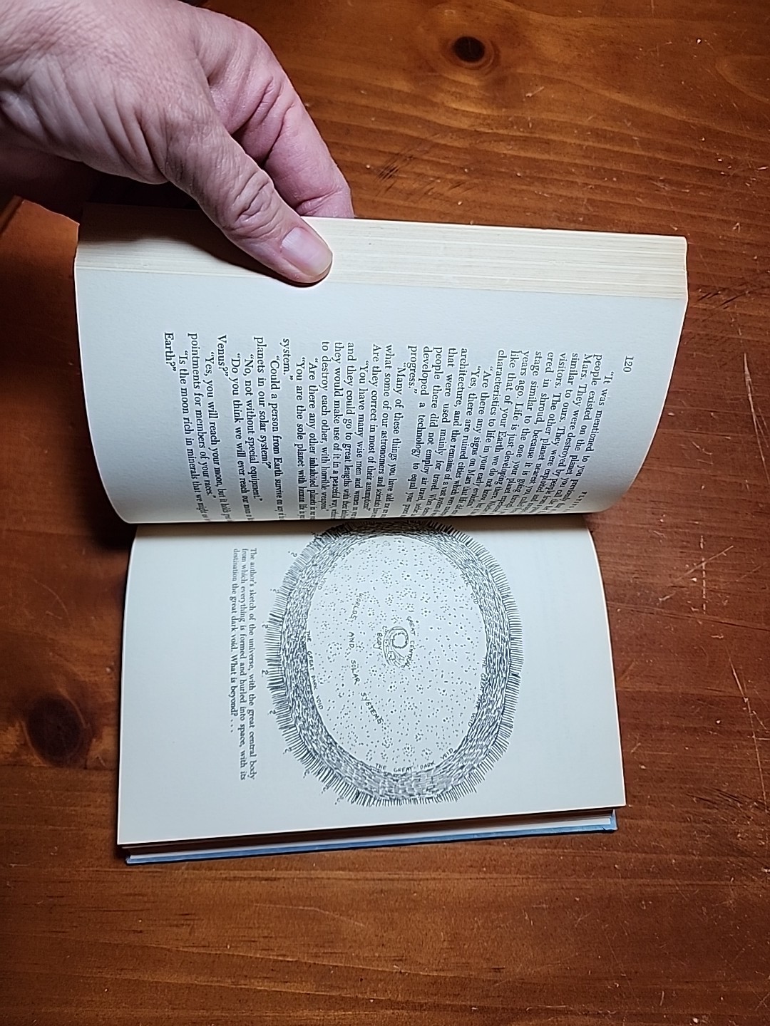 Flying Saucers And The Three Men. First Edition 1962 HC NO DJ