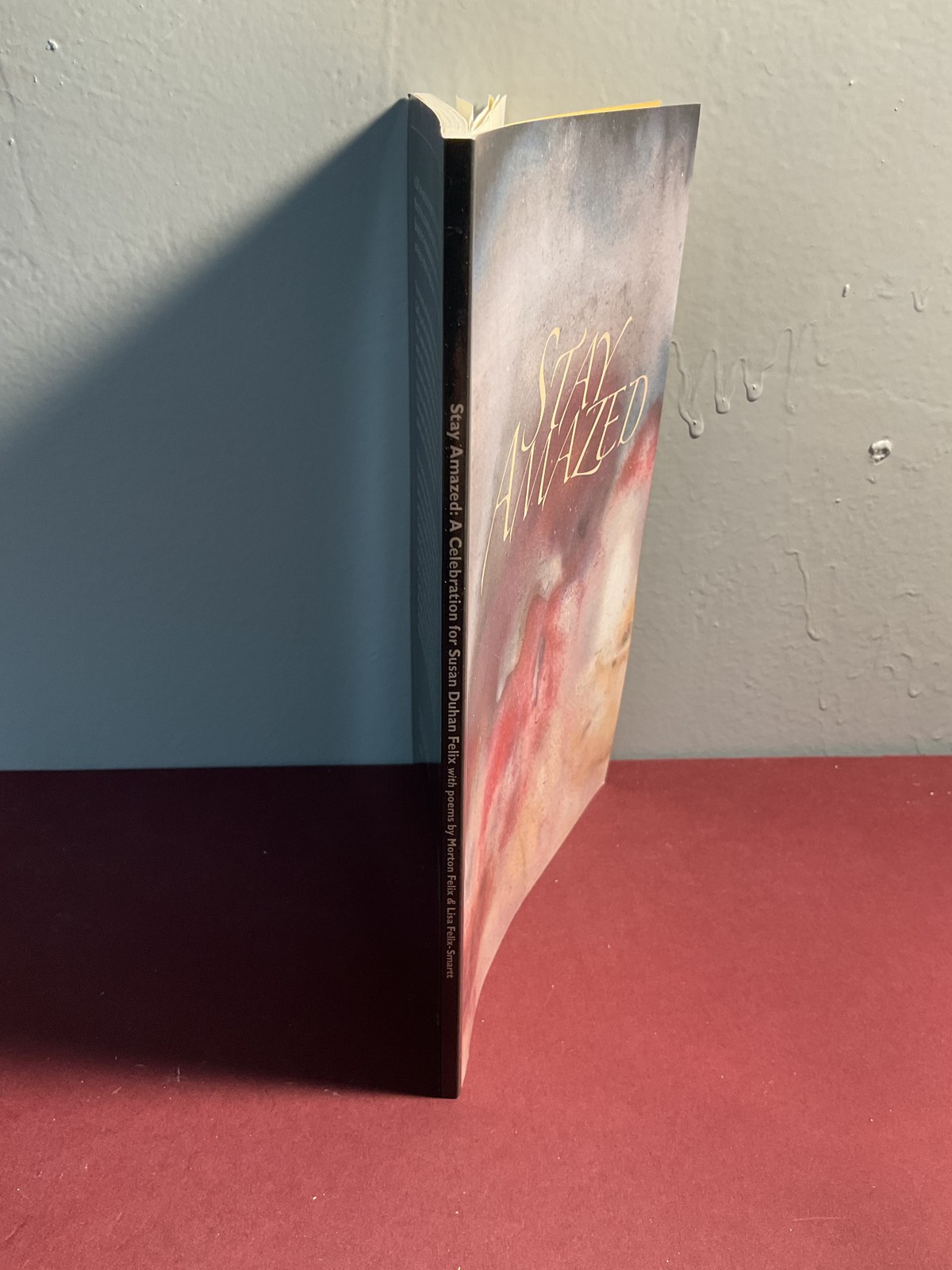 Stay Amazed Poetry Anthology Signed Inscribed Morton N. Felix Lisa Felix-Smartt