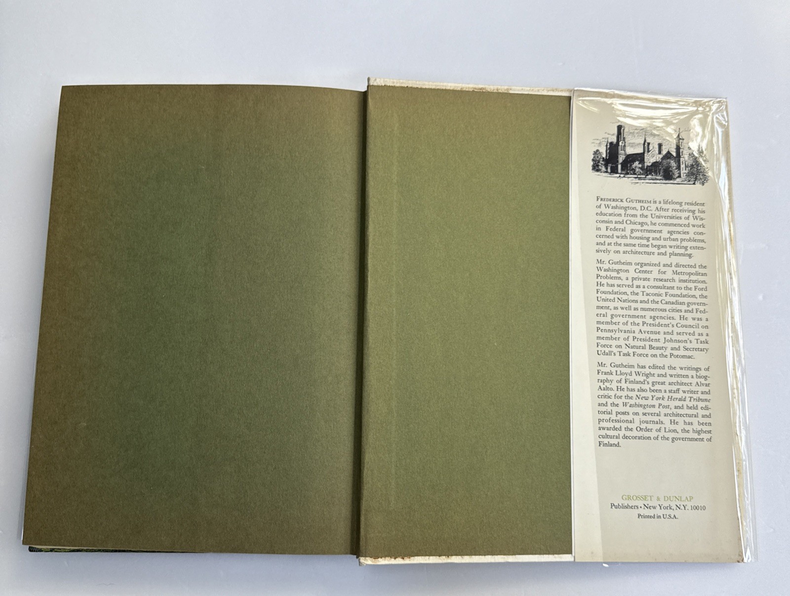 The Potomac By Frederick Gutheim Revised Illustrated Edition 1968 HC/DJ