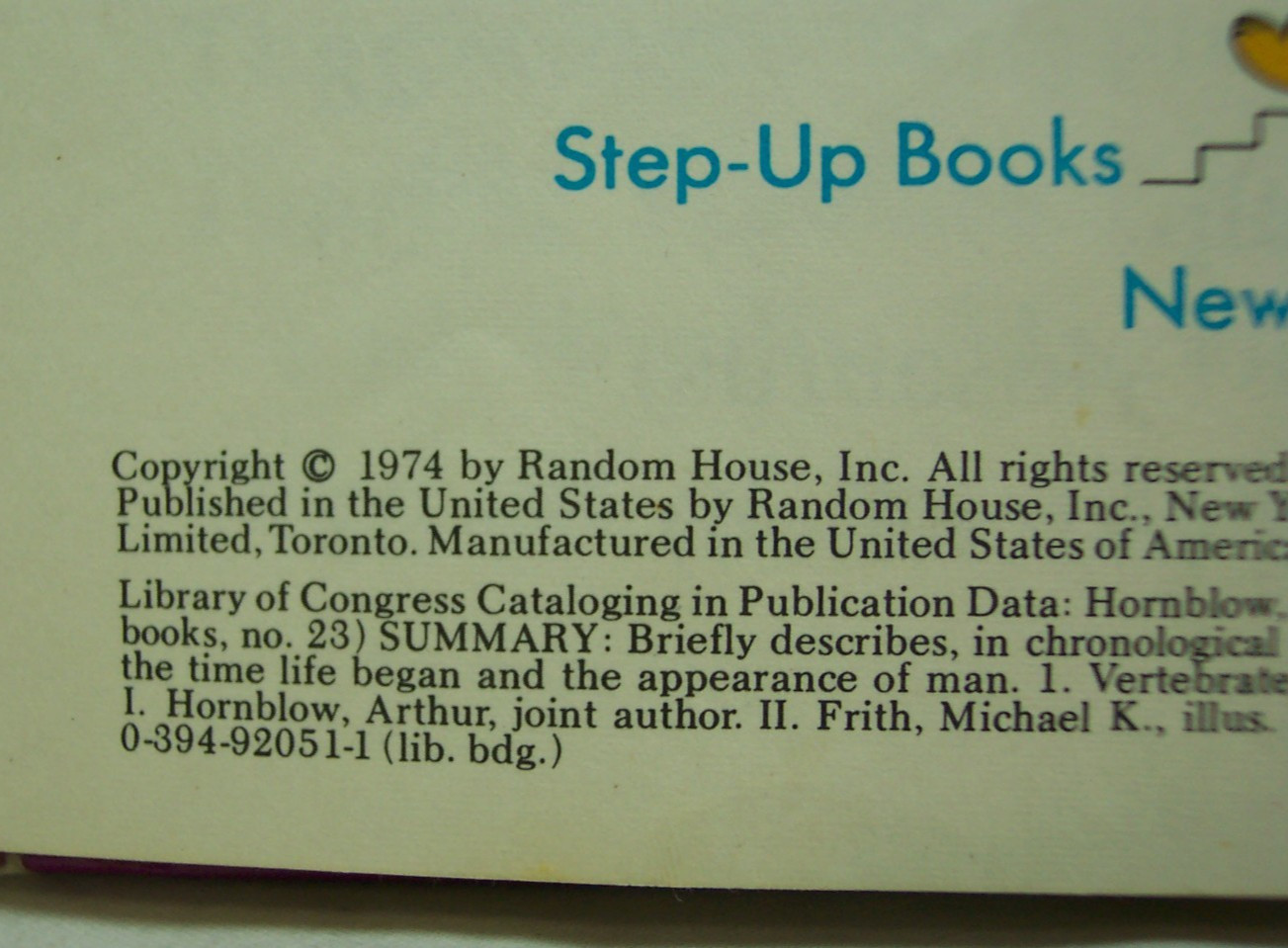 VINTAGE 1974 PREHISTORIC MONSTERS DID THE STRANGEST THINGS CHILDREN’S BOOK