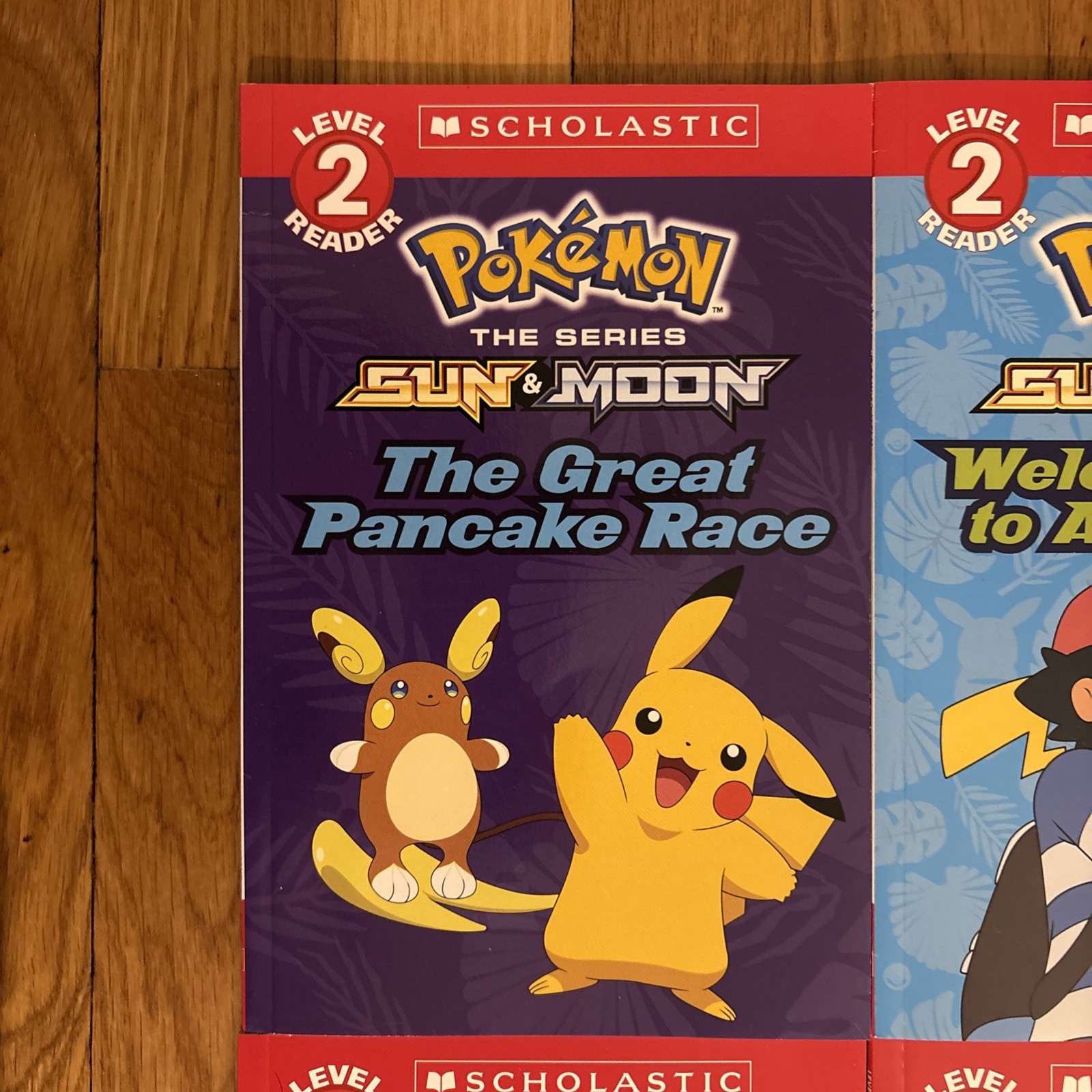 Pokemon Reader Collection 10 Level 2 Readers LIKE New, Complete w/ Box.