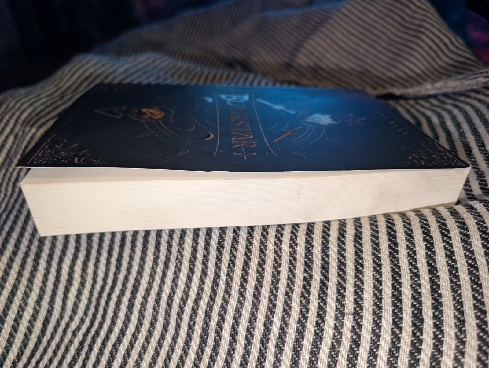 Blackstar Book by Lukas Ryan Softcover Signed Autographed Archway Publishing