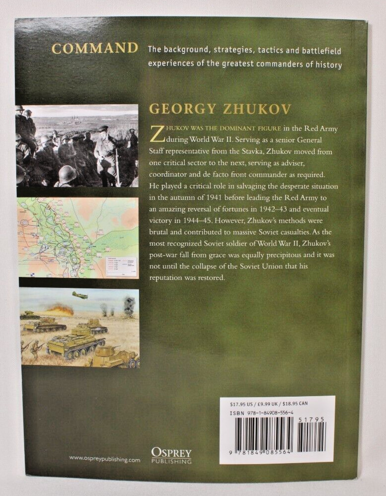 Command 22: Georgy Zhukov by Robert Forczyk