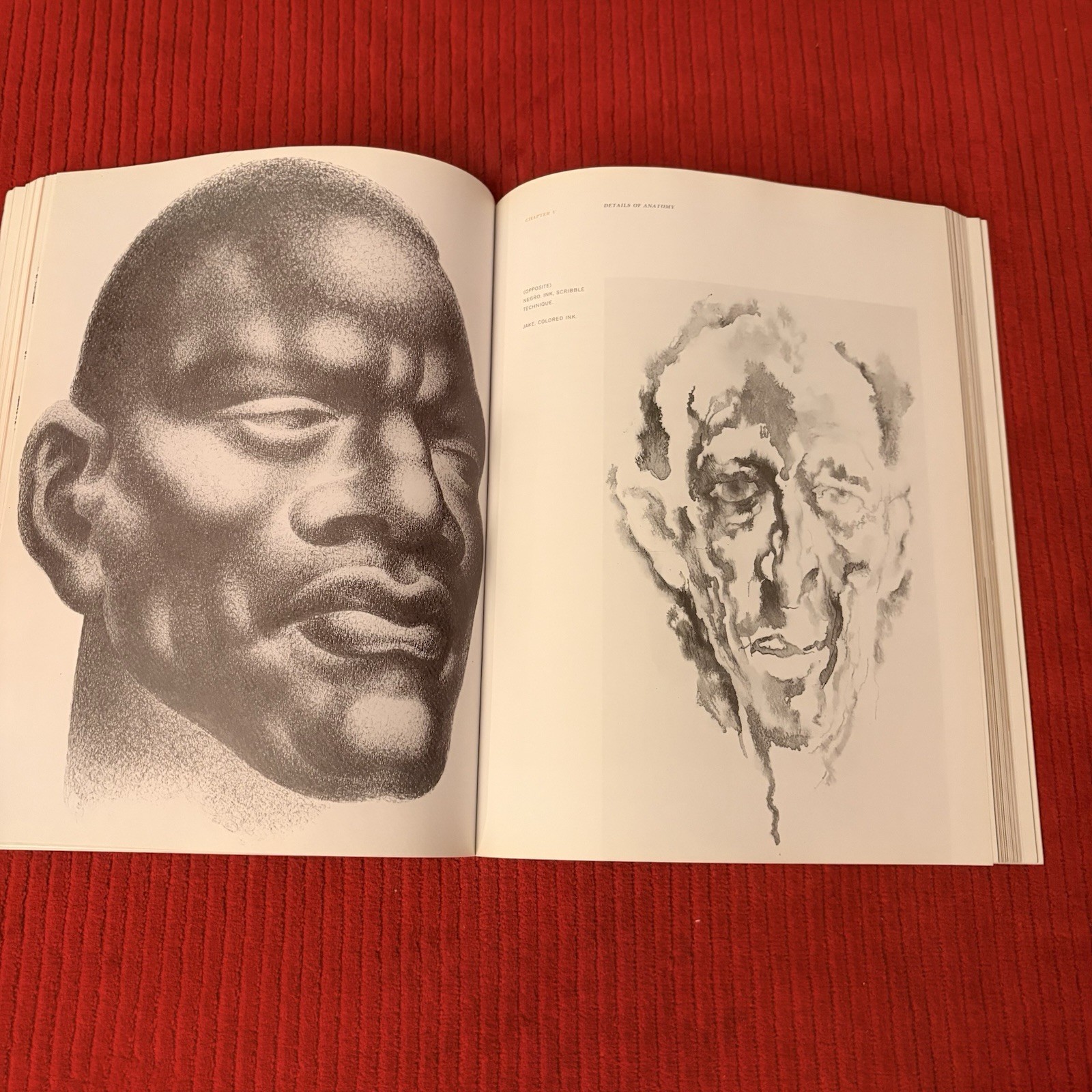 DYNAMIC ANATOMY: REVISED AND EXPANDED by Burne Hogarth—LIKE NEW