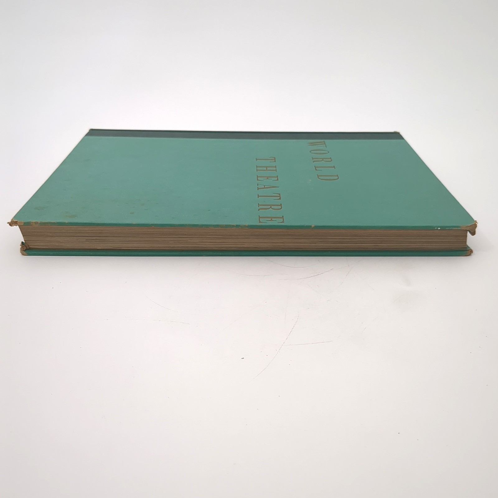 World Theater In Pictures Performing Arts Hardcover Book Tom Prideaux 1953