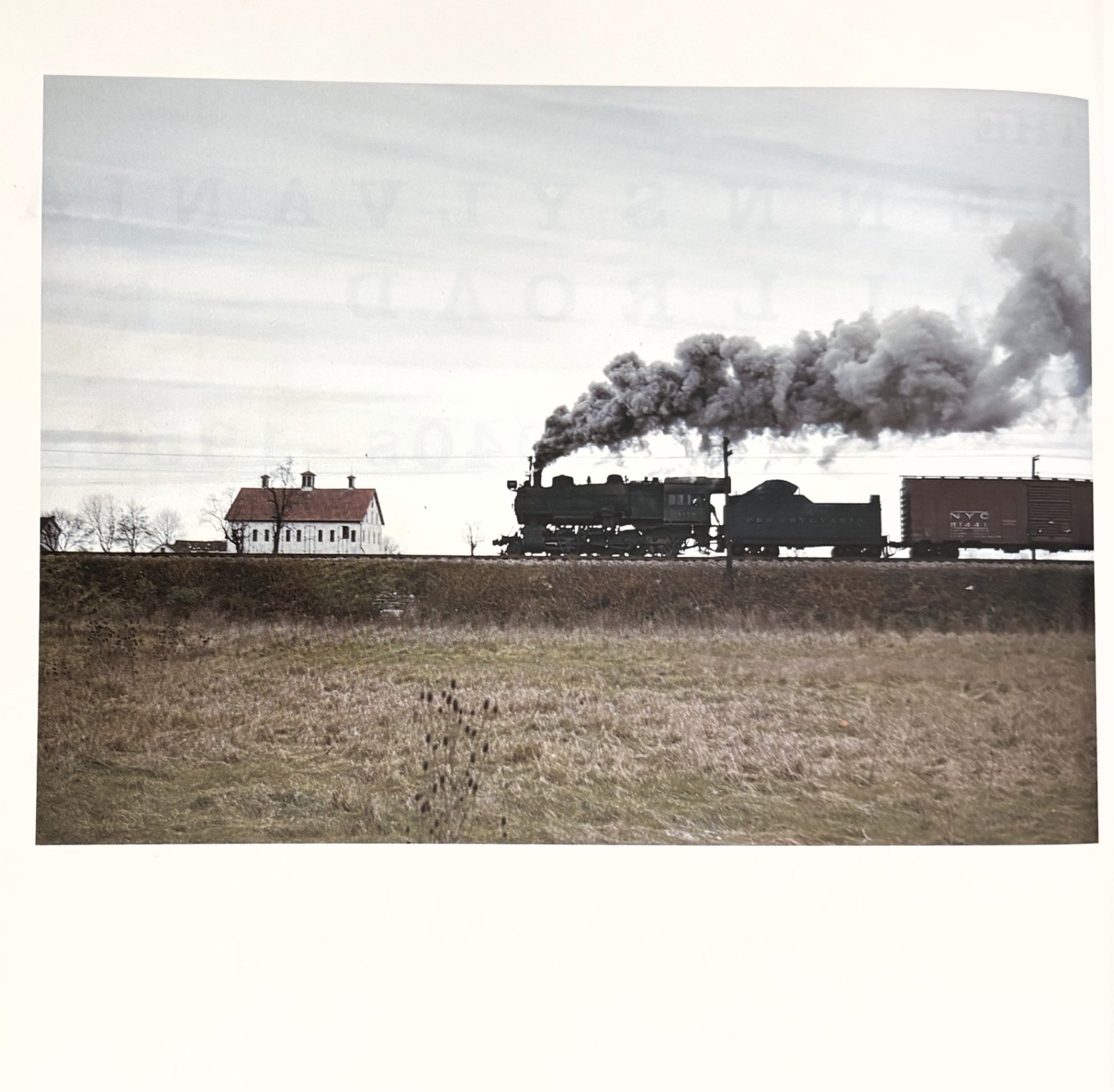The Pennsylvania Railroad: 1940s-1950s by Don Ball, Jr., hc/dj, 2d edition, 1986