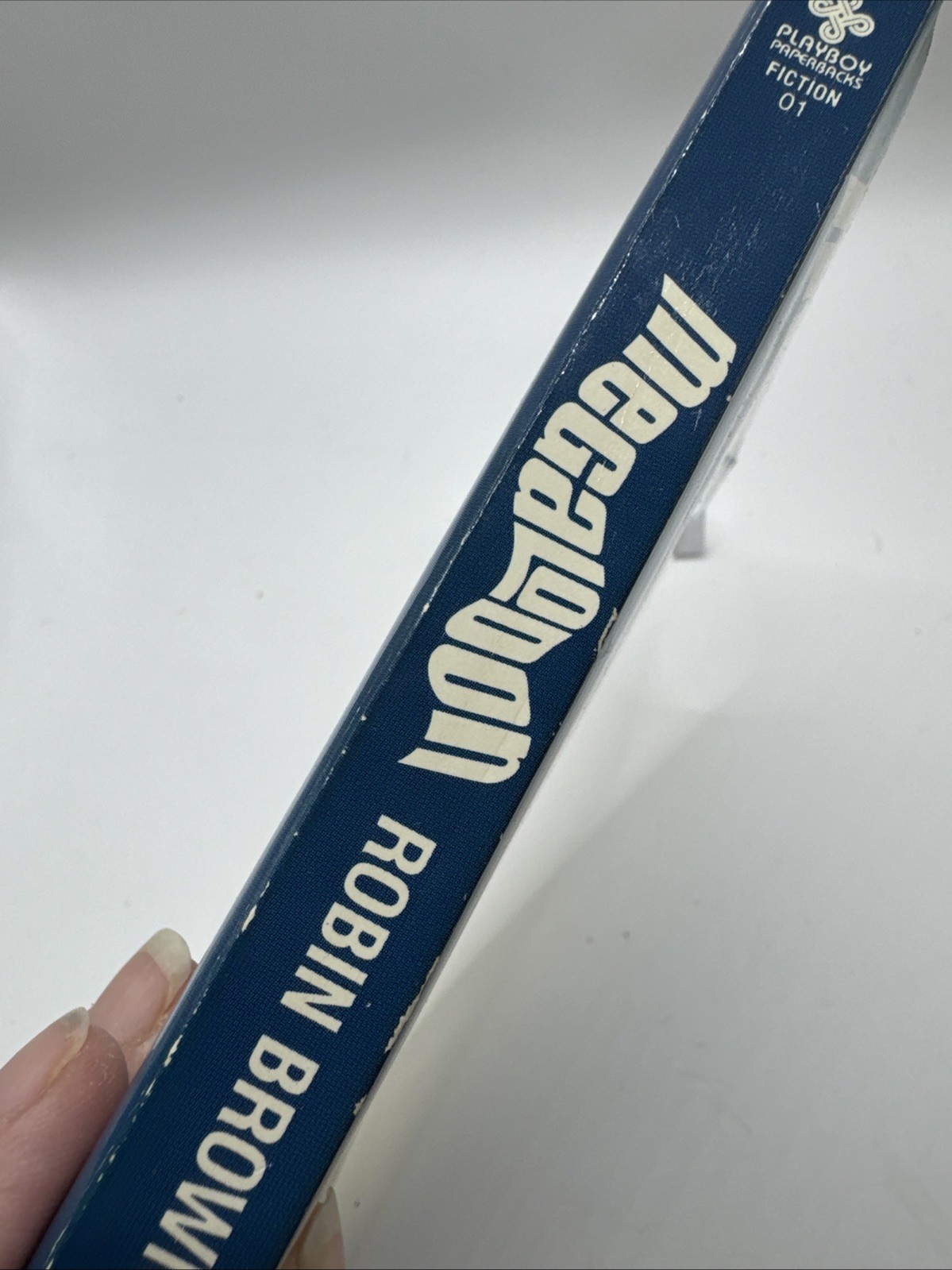 Megalodon by Robin Brown, Playboy Paperbacks Fiction 1st paperback edition 1982