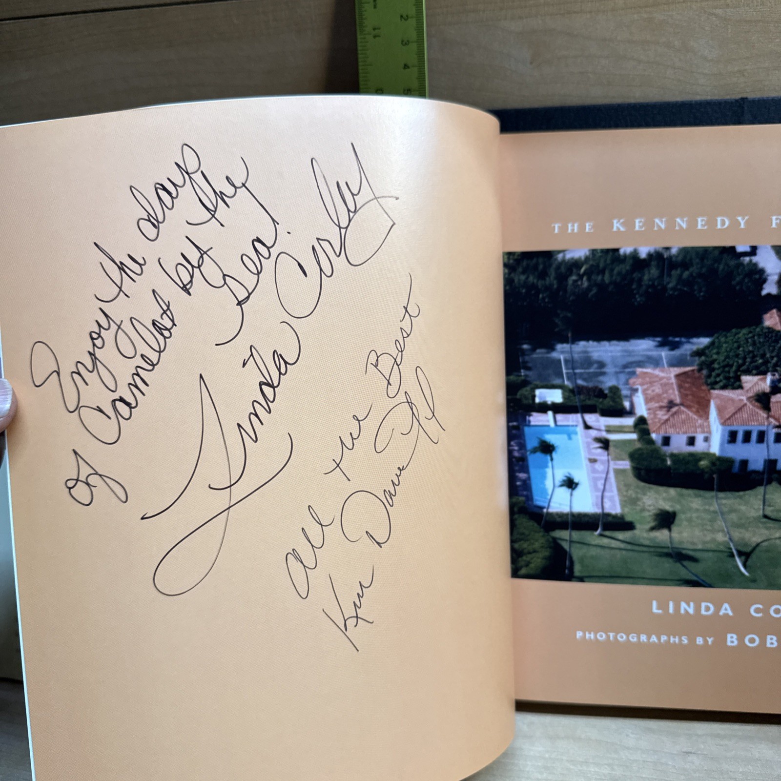 Kennedy Family Album Personal Photos of America’s First Family Autographed