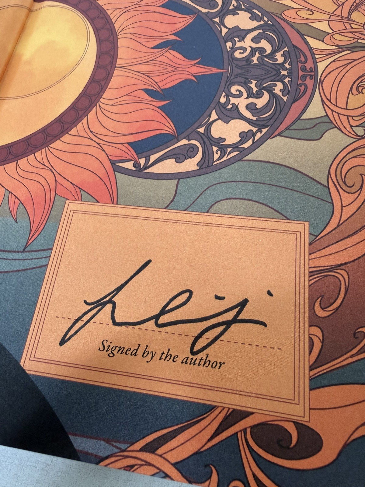 Faebound by Saara El-Arifi FairyLoot Signed Exclusive Edition Sprayed Edges
