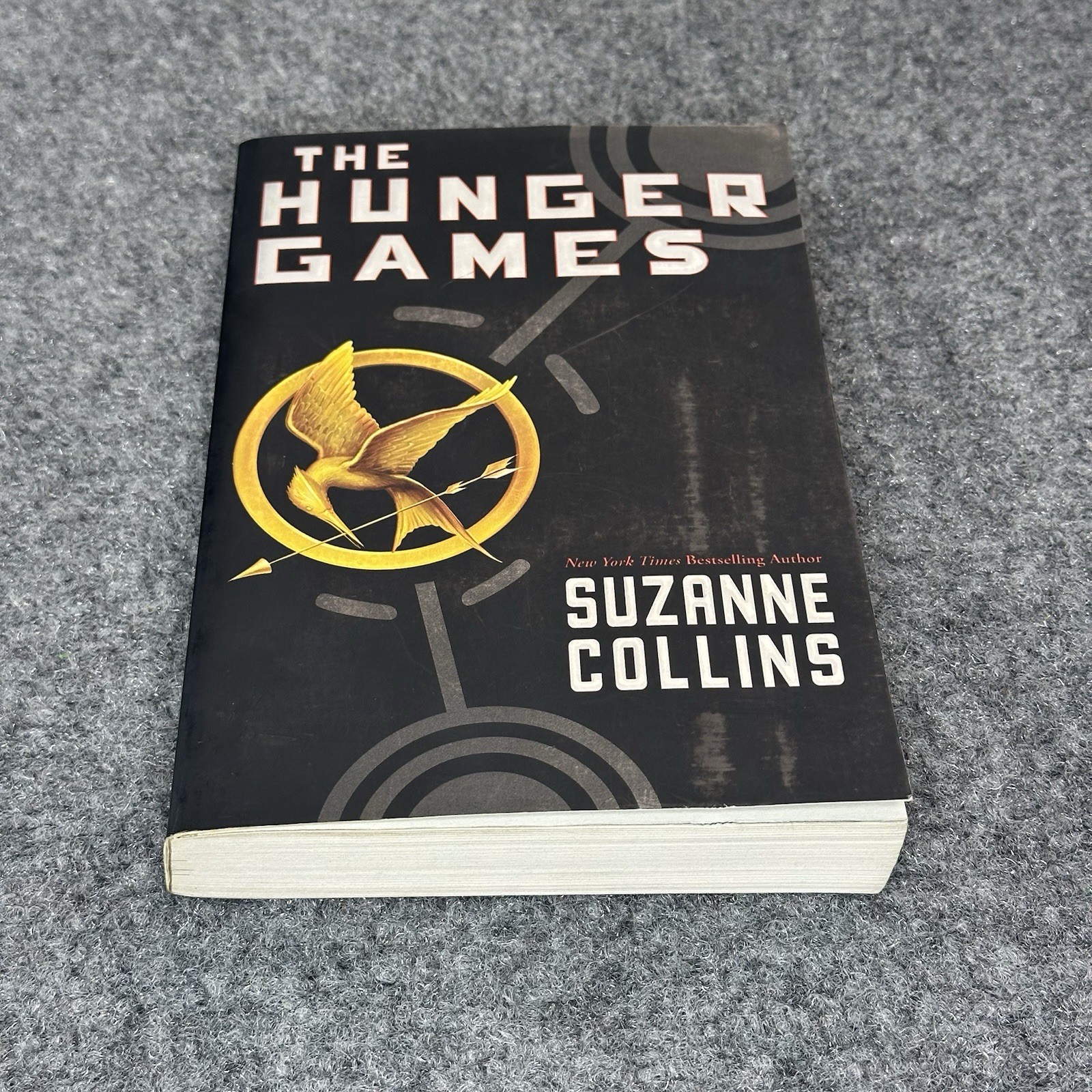 The Hunger Games Trilogy Set Mixed Book Lot Complete Set 1st Print Scholastic Ed