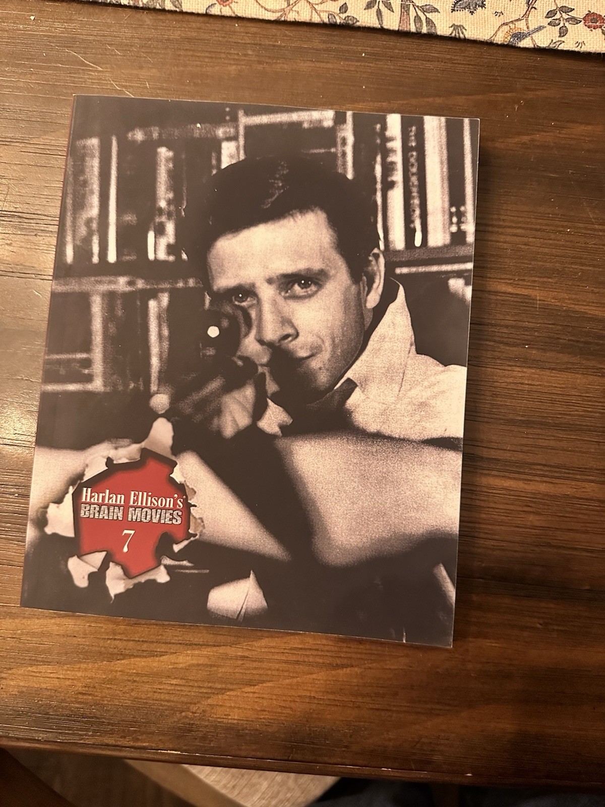 Harlan Ellison Brain Movies Vol 1-8 With V1 Signed