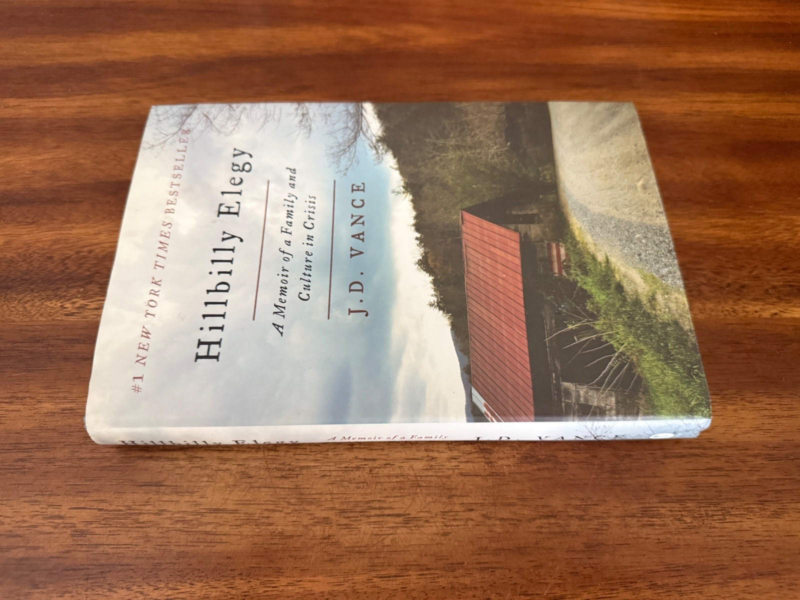 Hillbilly Elegy by J. D. Vance (2016, Hardcover) FREE SHIPPING