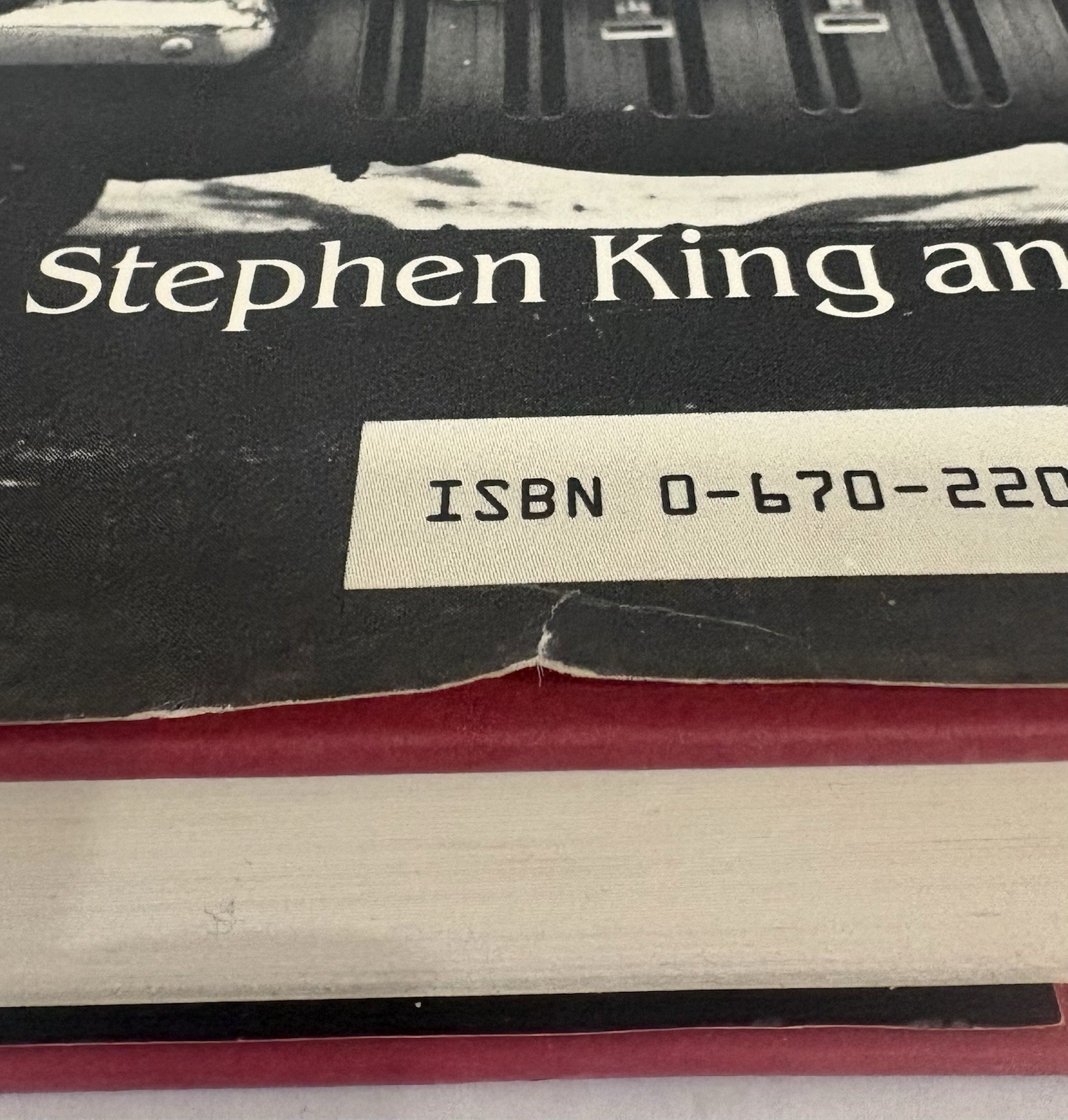 Stephen King Christine First Edition 2nd Printing 1983 VIKING Press