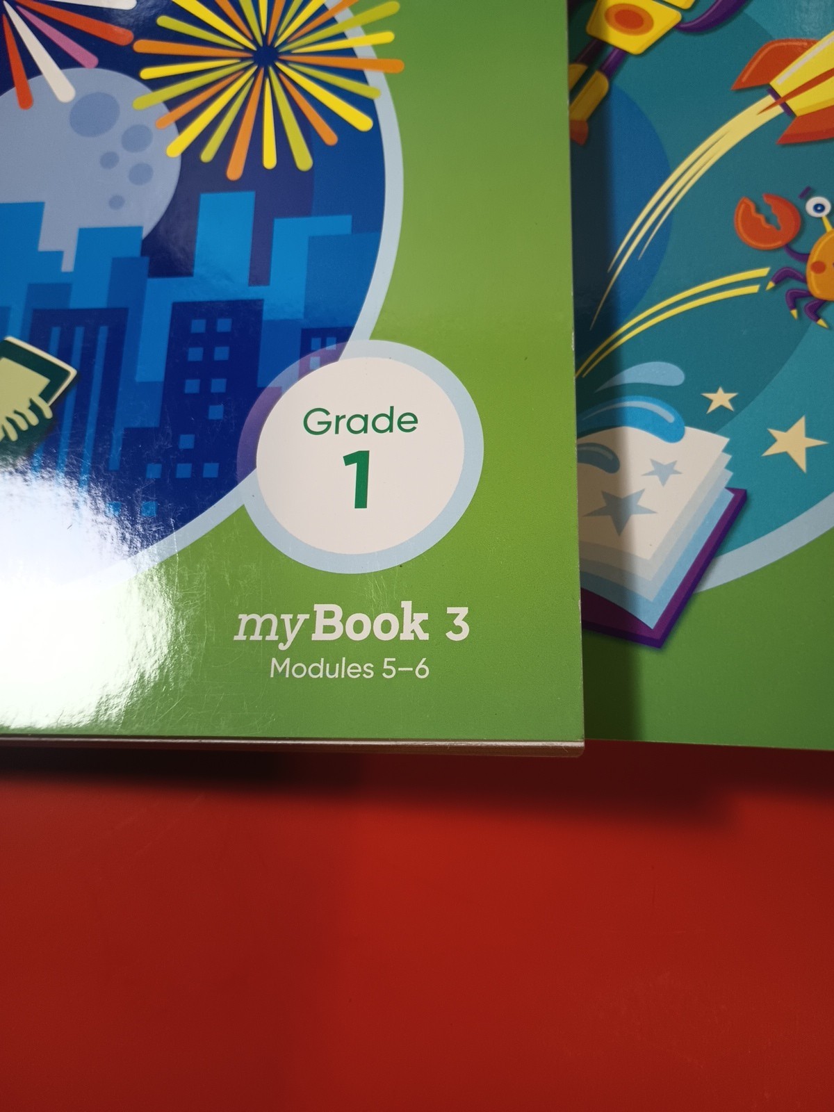 HMH Into Reading (Grade-1) Set 1 – 5 Paperback New Modules 1-10!
