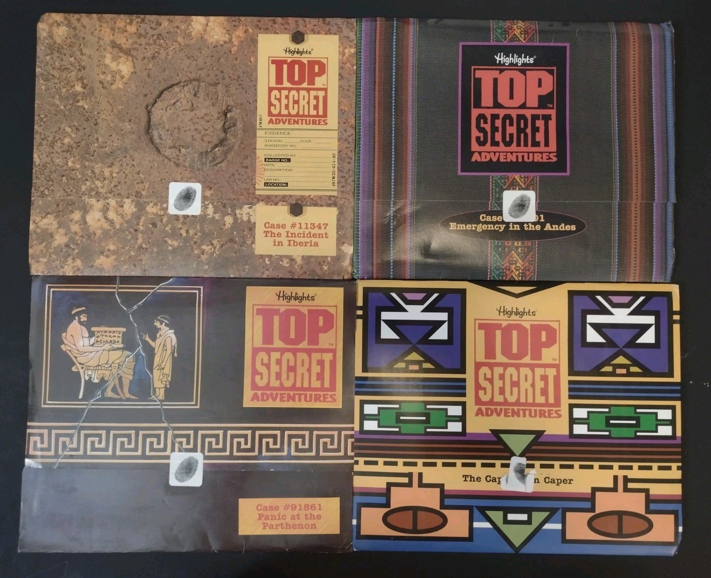Highlights Top Secret Adventures Lot – 14 Adventures + 5 Books (No Keychains)