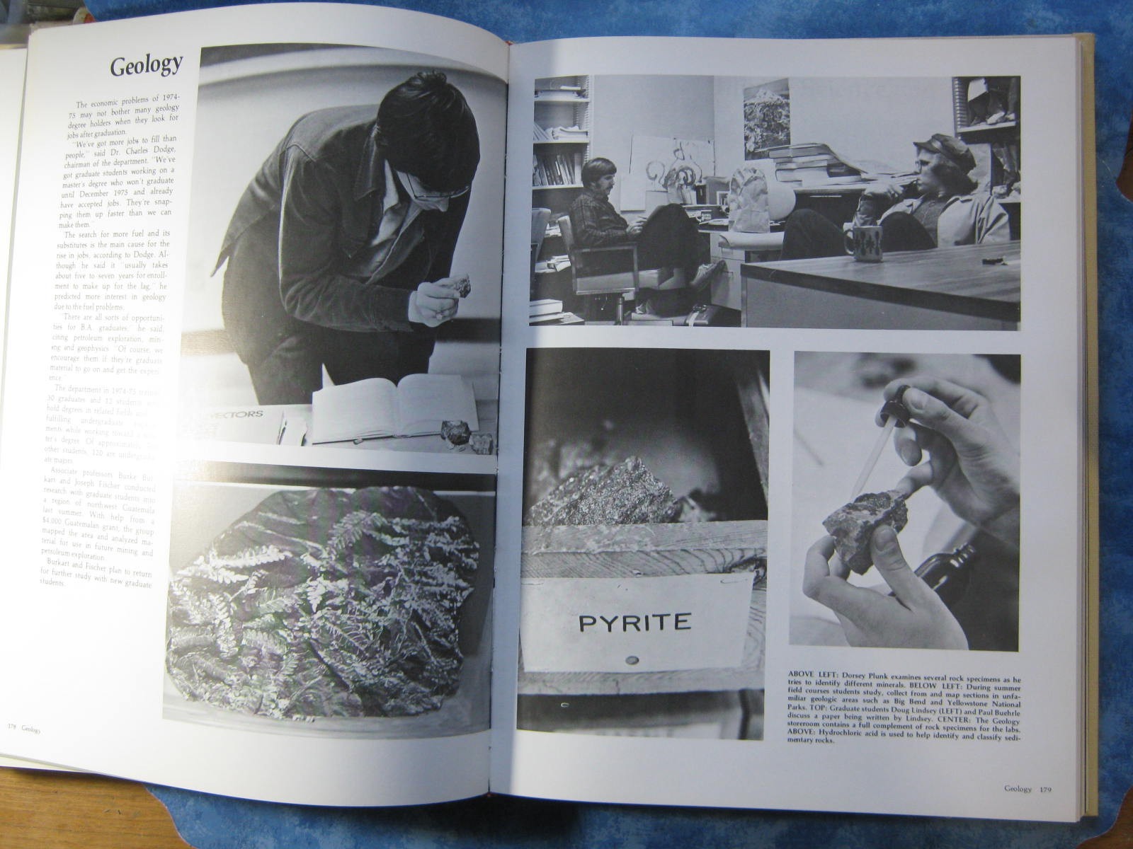 UNIVERSITY OF TEXAS AT ARLINGTON 1975 REVEILLE YEARBOOK HC Unsigned XLNT