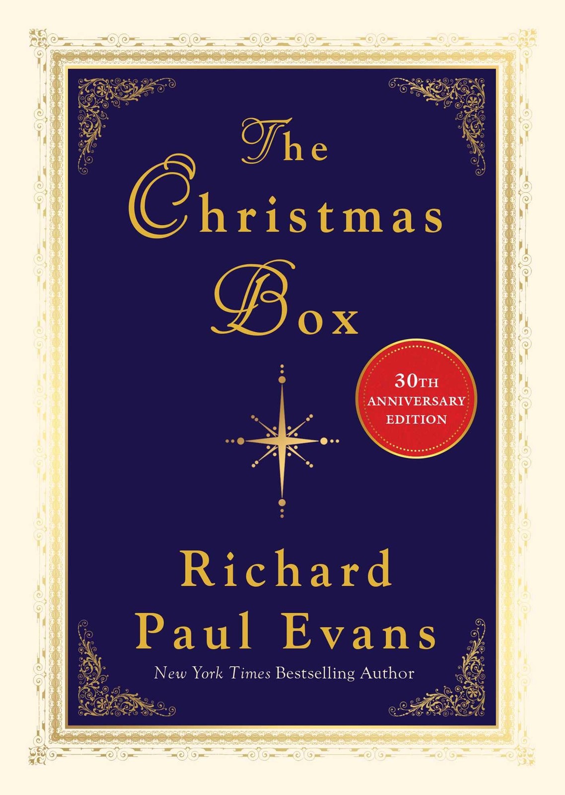 The Christmas Box (The Christmas Box Trilogy) – hardcover Evans, Richard Pau…