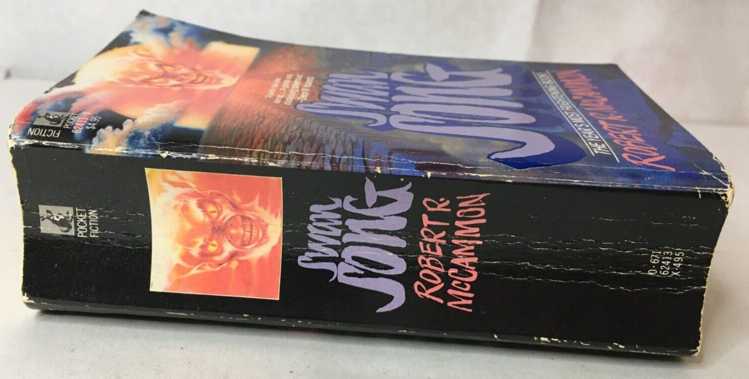 Swan Song by Robert R. McCammon First Pocket Books 1987 PB 1st Edition