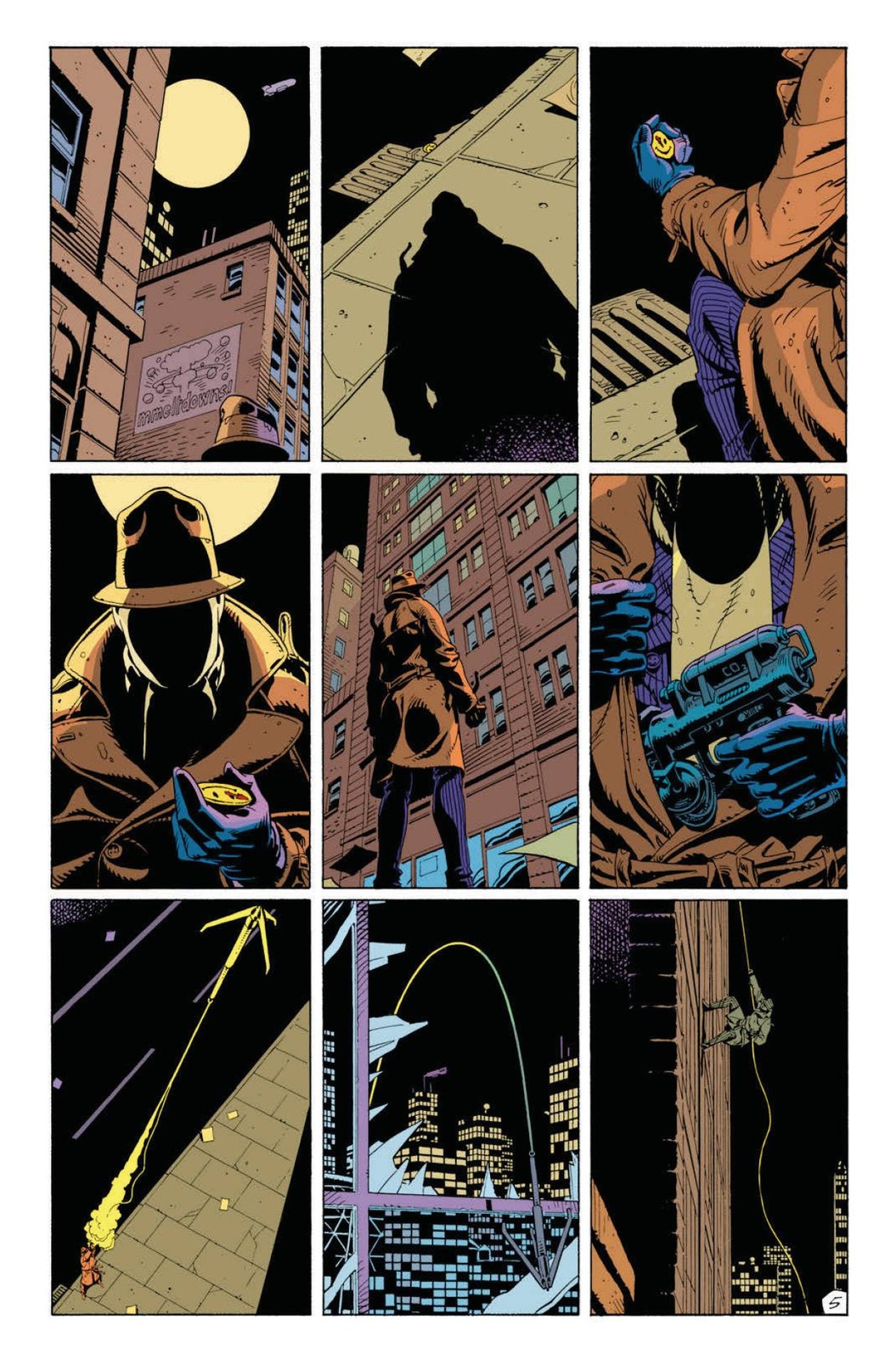 Dave Gibbons Watchmen Deluxe