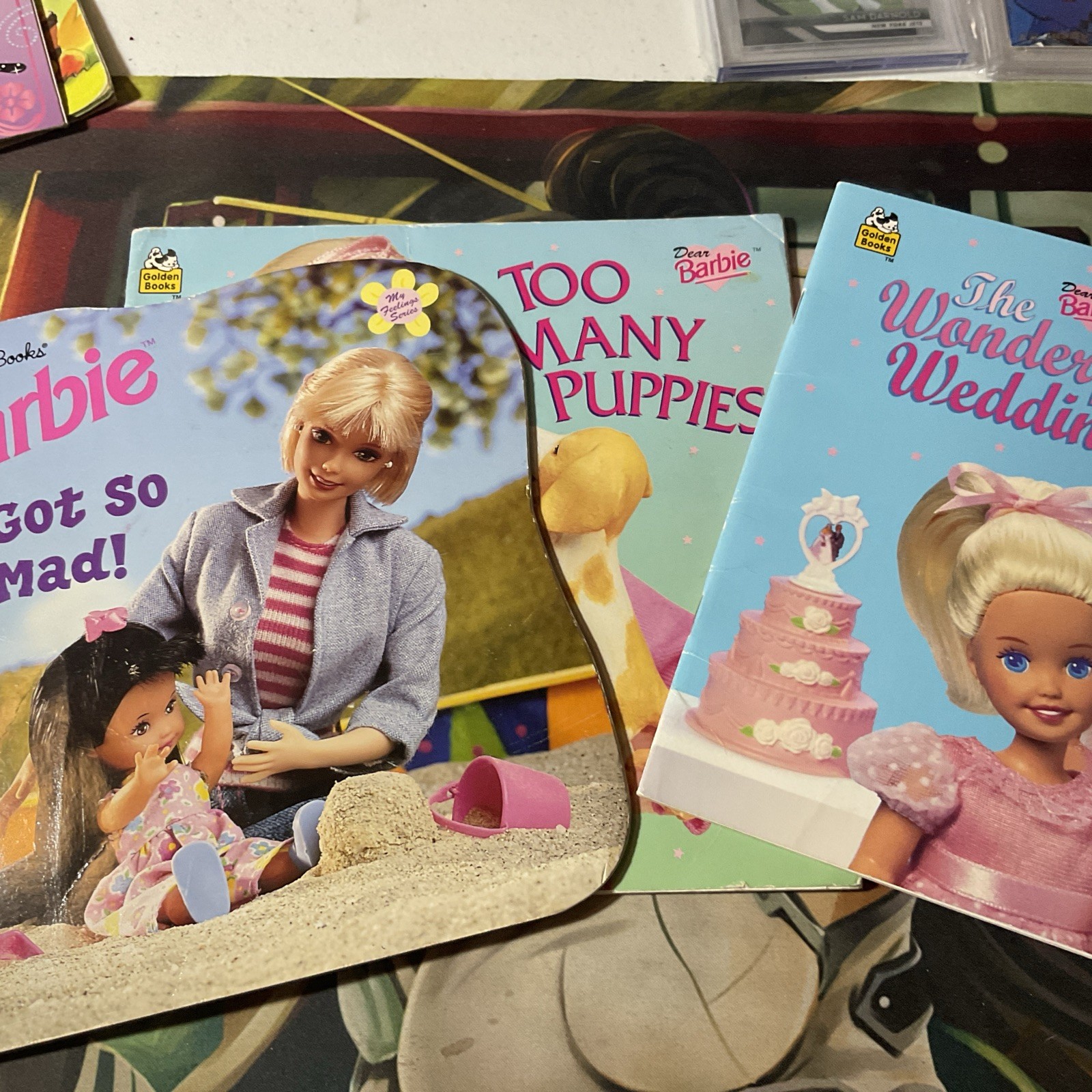 Barbie Paperbacks Lot Of 3 Pre-owned VG CONDITION Titles In Photos