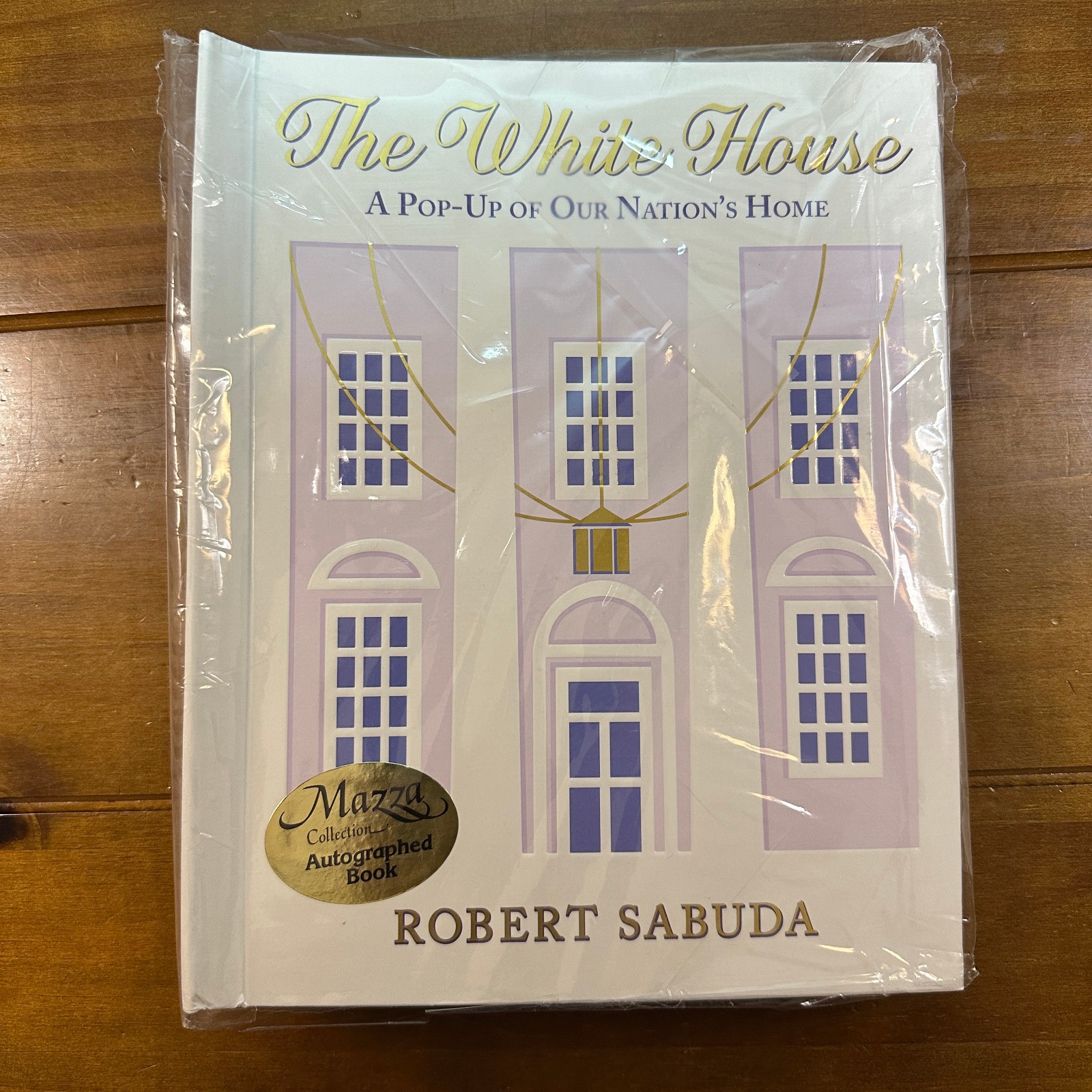 The White House Pop Up Book Robert Sabuda Pop Up Signed 1st edition 2016