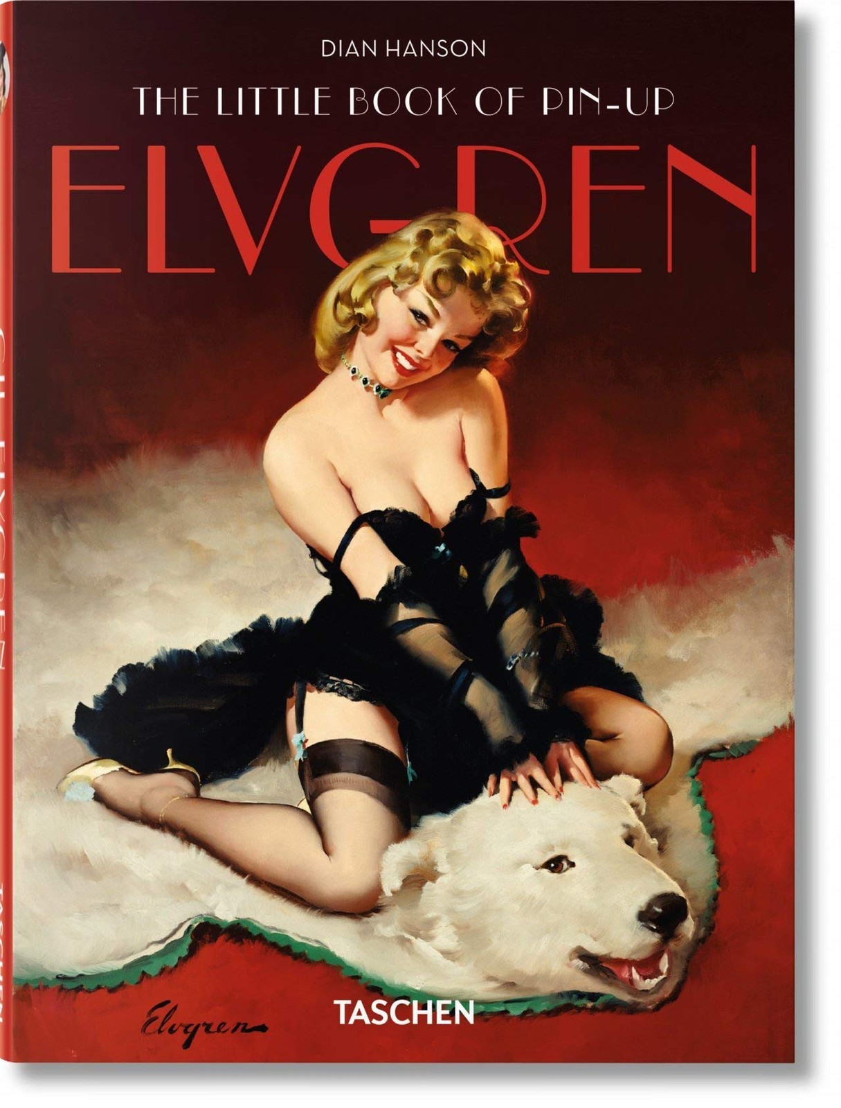 The Little Book of Elvgren – mass market paperback Hanson, Dian