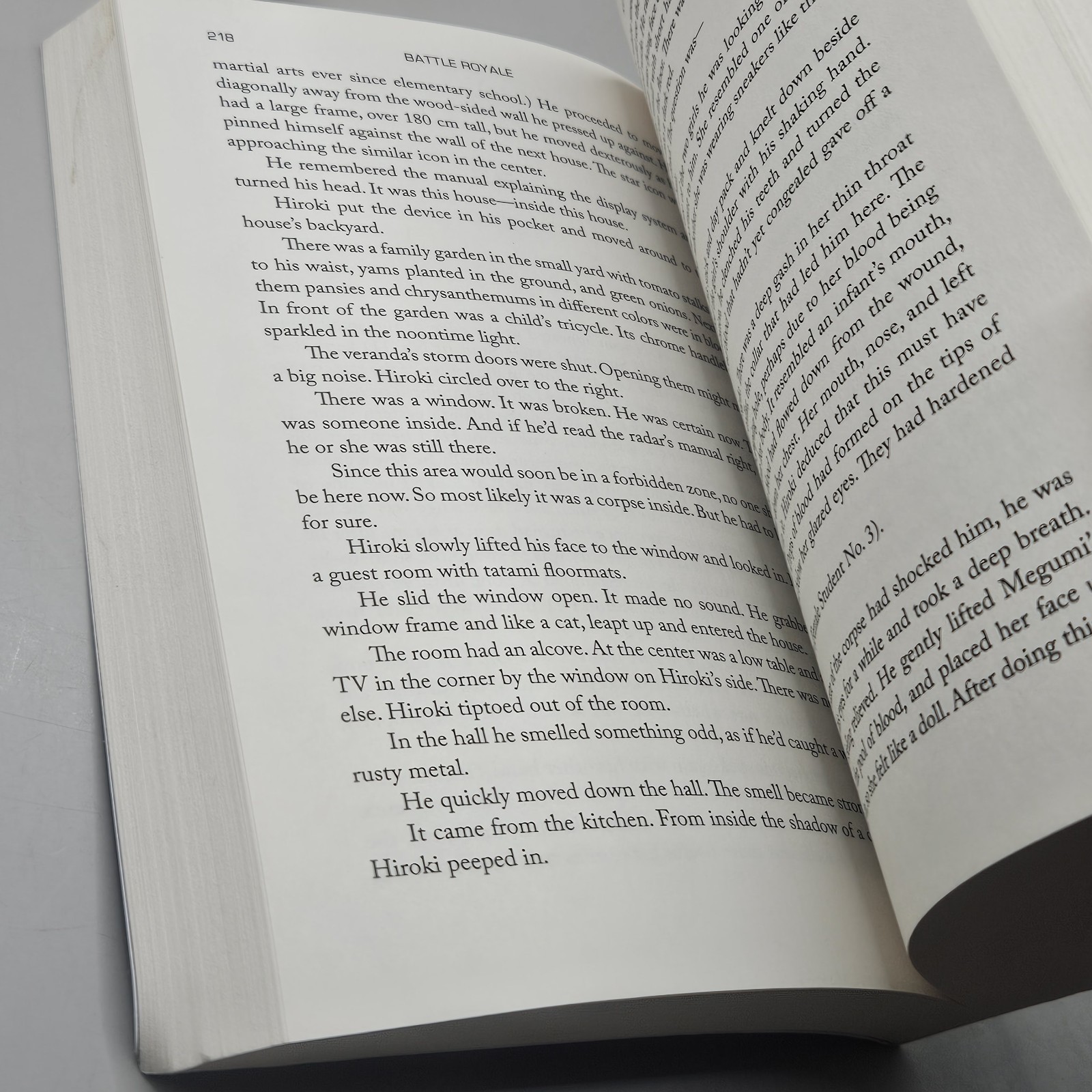 Battle Royale: The Novel Paperback Koushun Takami