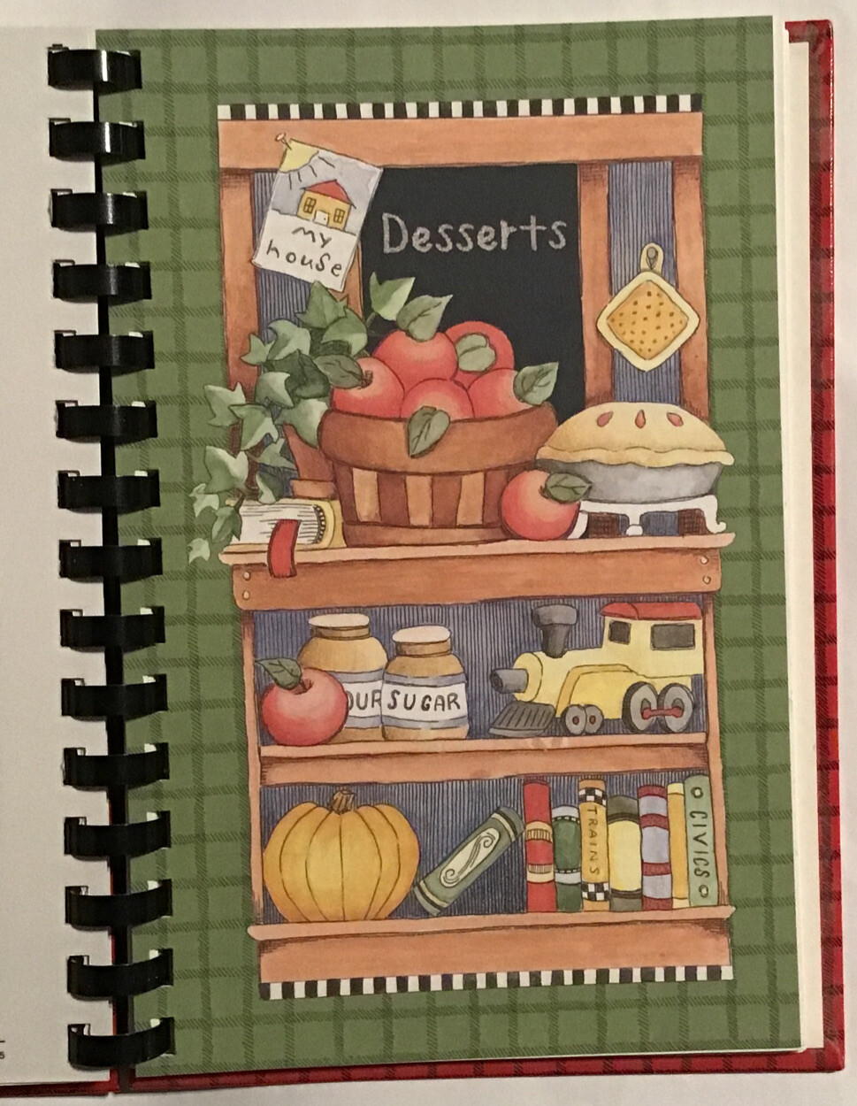 Grade A+ Recipes Fundraiser Cookbook From Ross Elementary School 2006 134 Pages