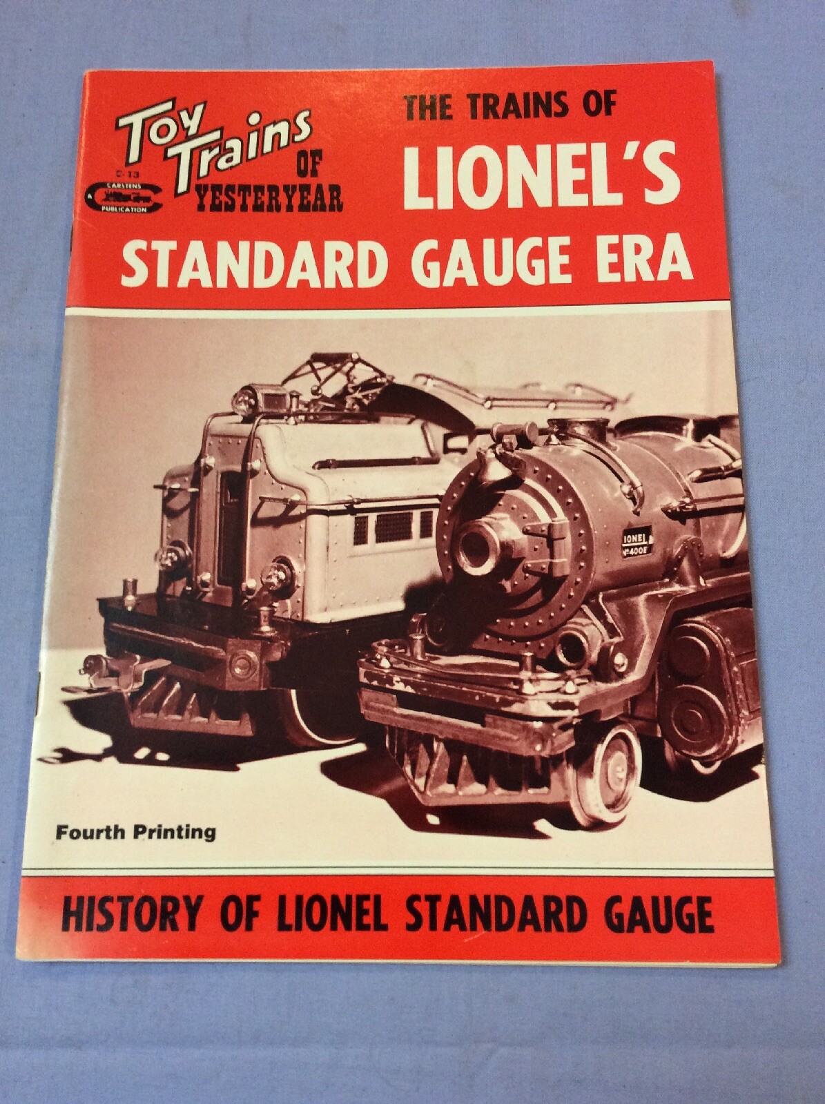 Toy Trains Of Yesteryear SC 35 Pages 1987 Nice Condition #471