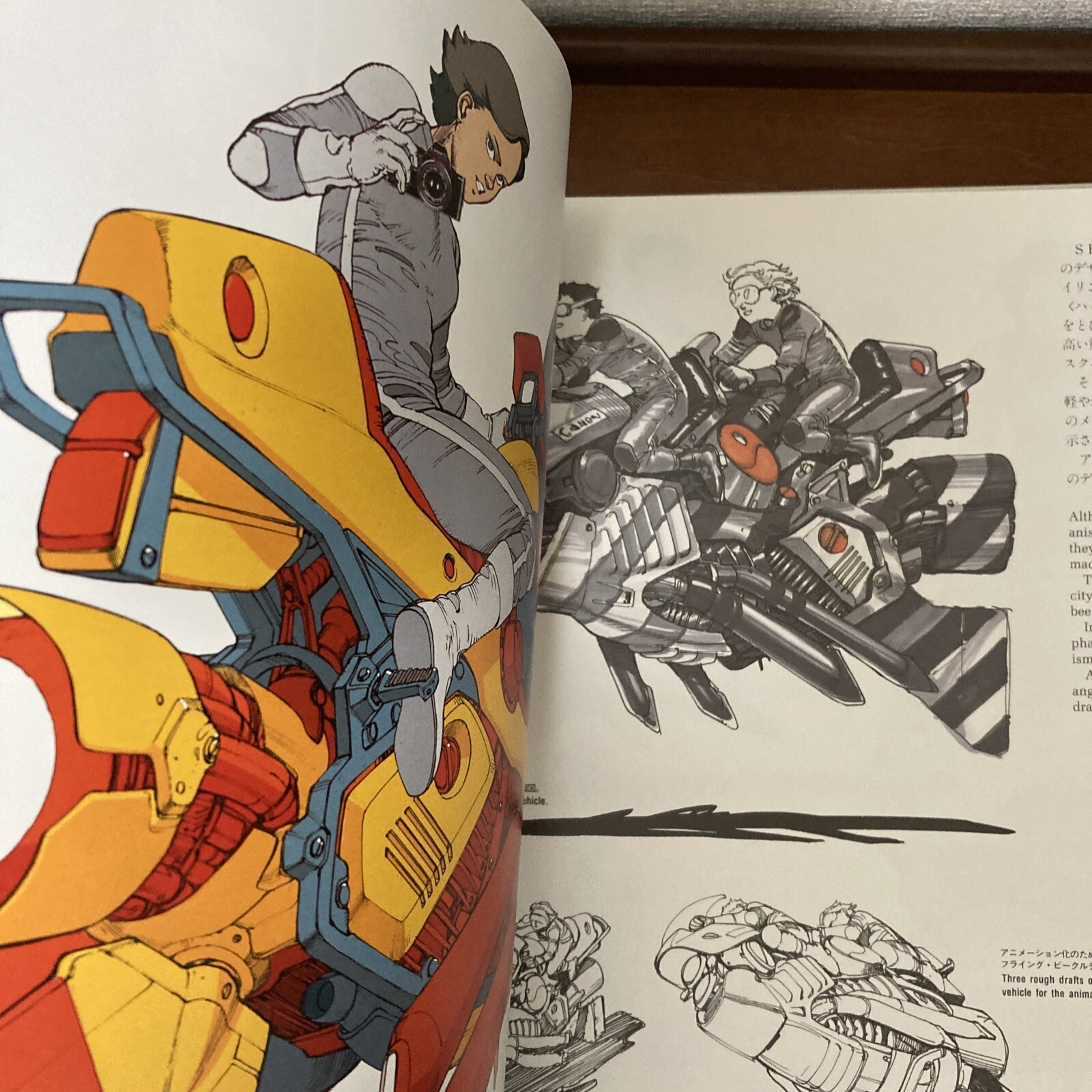 Otomo Katsuhiro Artwork KABA Art Book Illustration