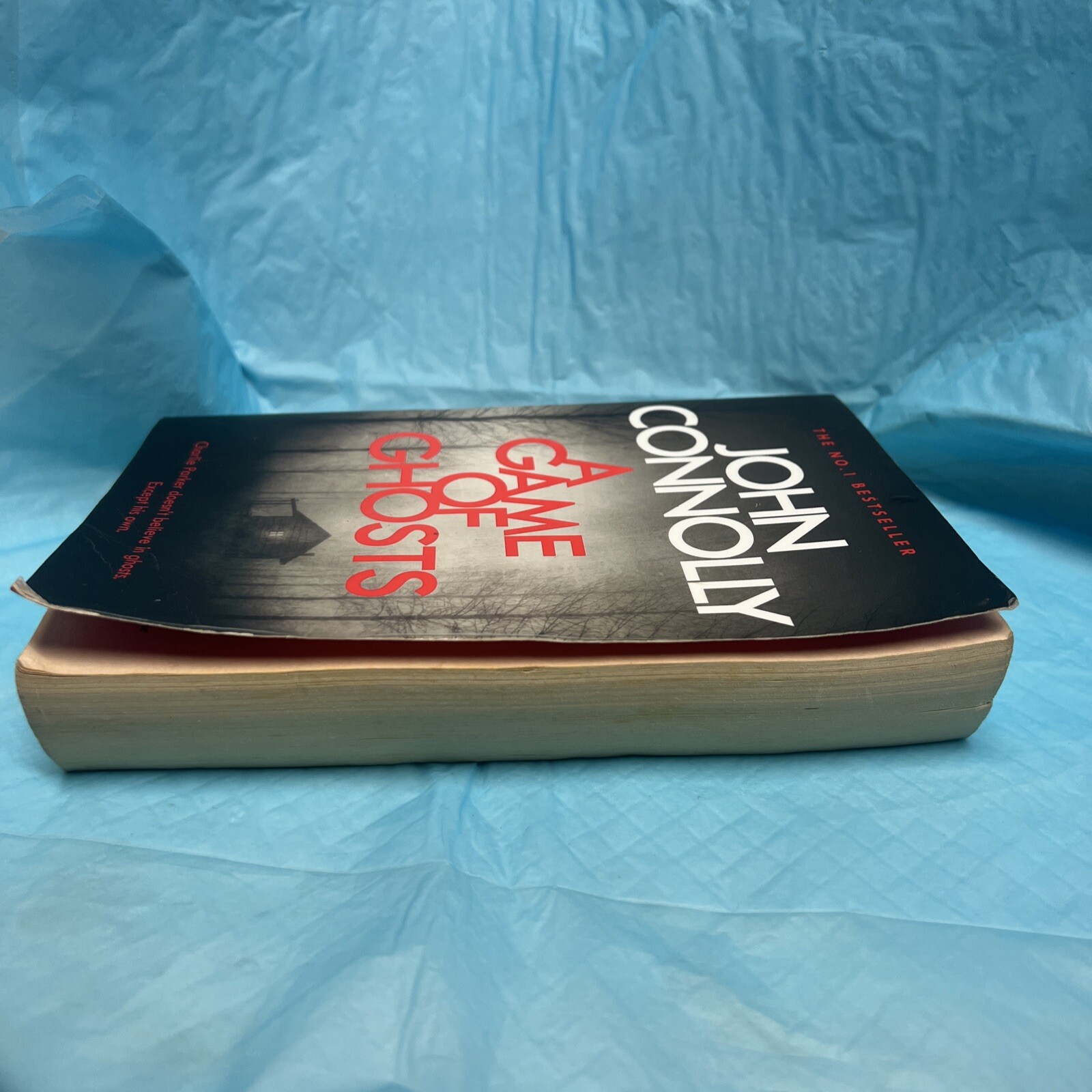 Connolly~A Game of Ghosts: A Charlie Parker Series- Actual Book-NO GUESSING
