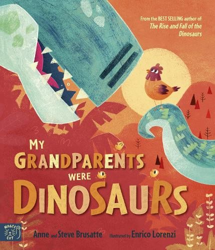 Steve Brusatte Anne Brusat My Grandparents Were Dinosau (Paperback) (UK IMPORT)