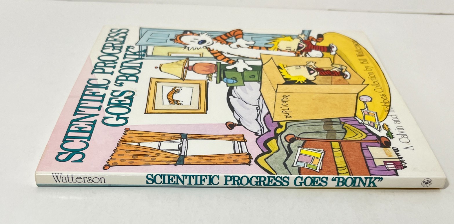 LOT 5 Calvin and Hobbs Softcover Books Bill Watterson Good Condition 1991-1996