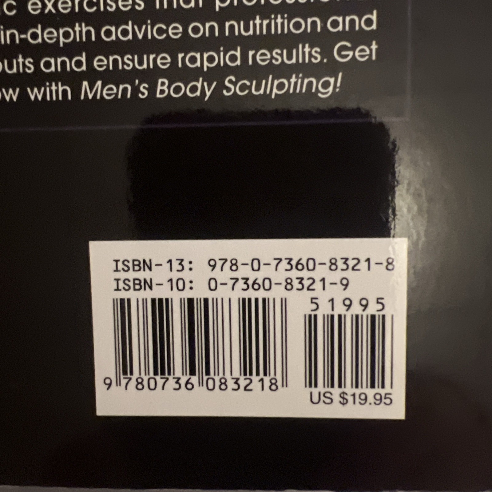 Men’s Body Sculpting – 2nd Edition – Paperback by Nick Evans Good Illustrated
