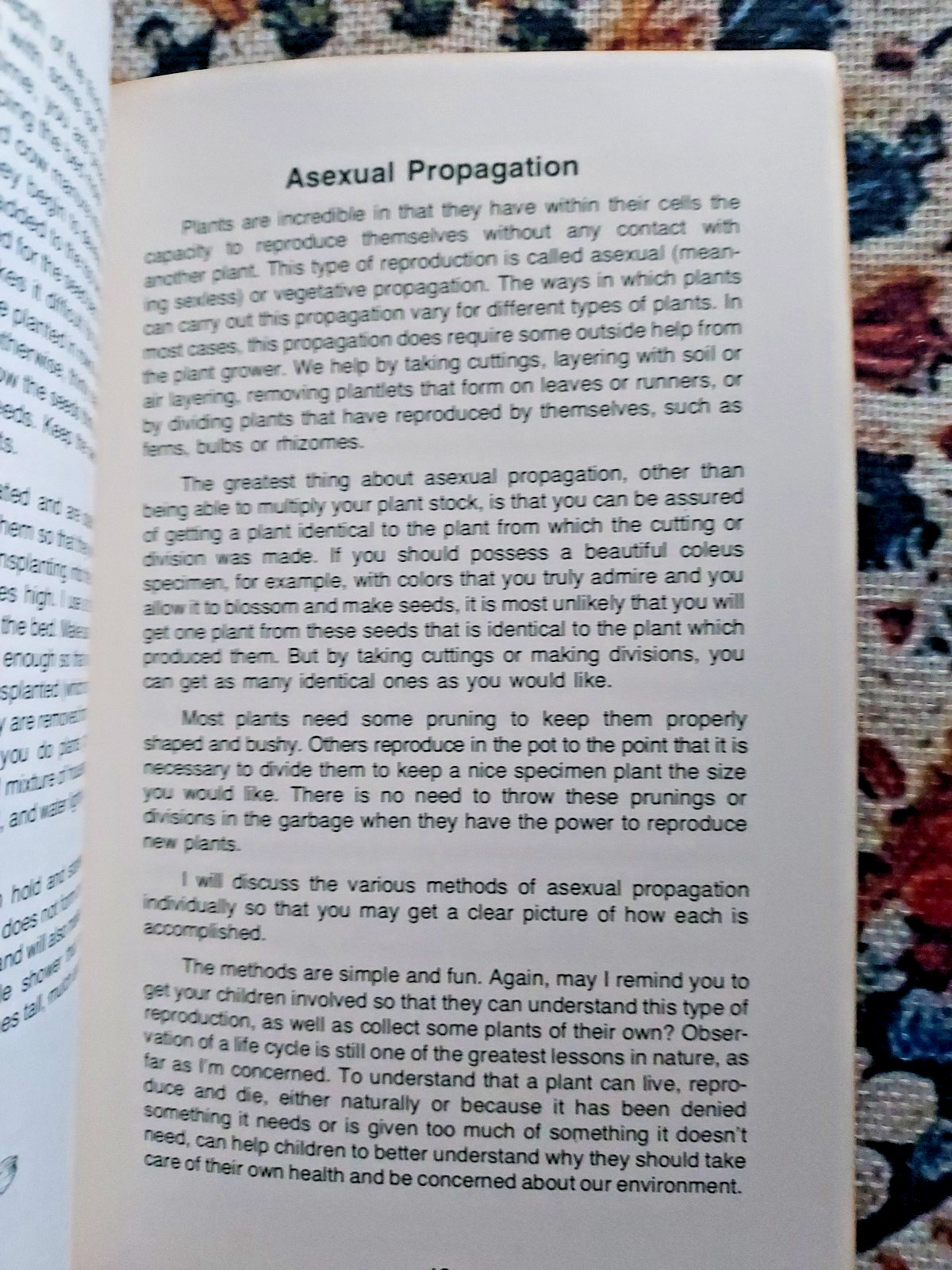 1976 Sex and the Single Plant Propagation Booklet Rex Mabe Potpourri Press
