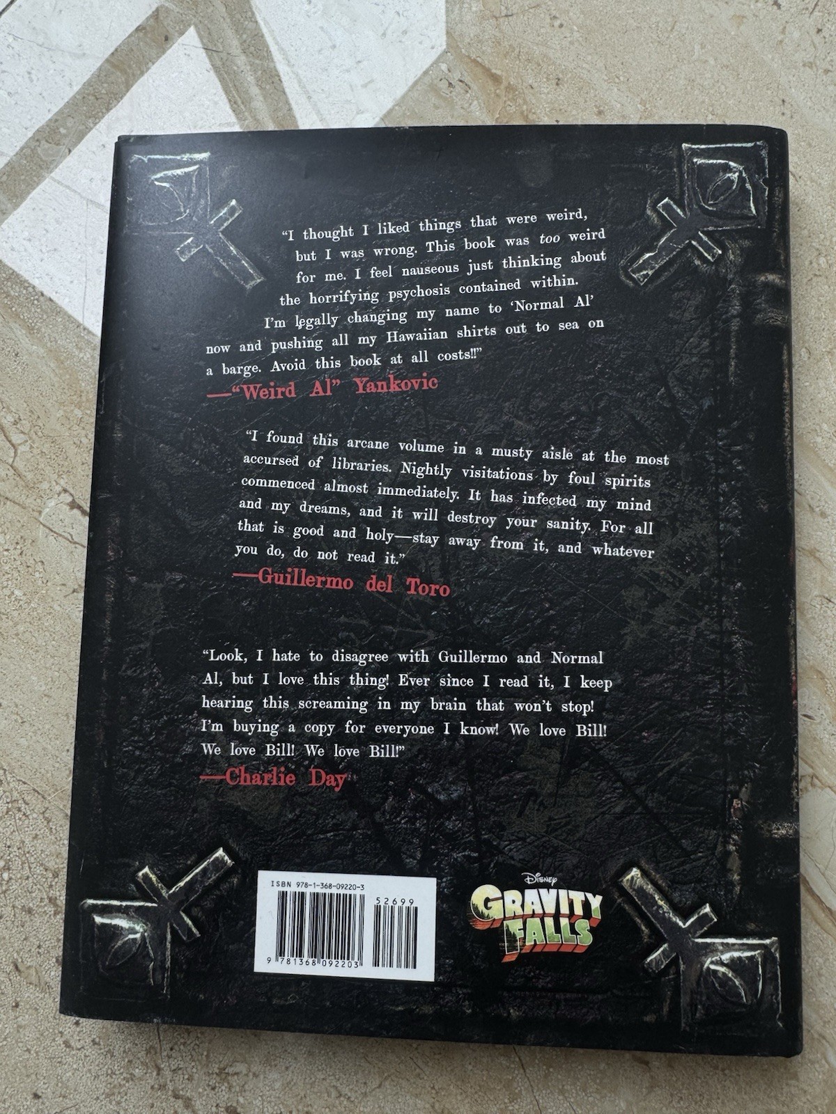 The Book of Bill – by Alex Hirsch (Hardcover) Brand New